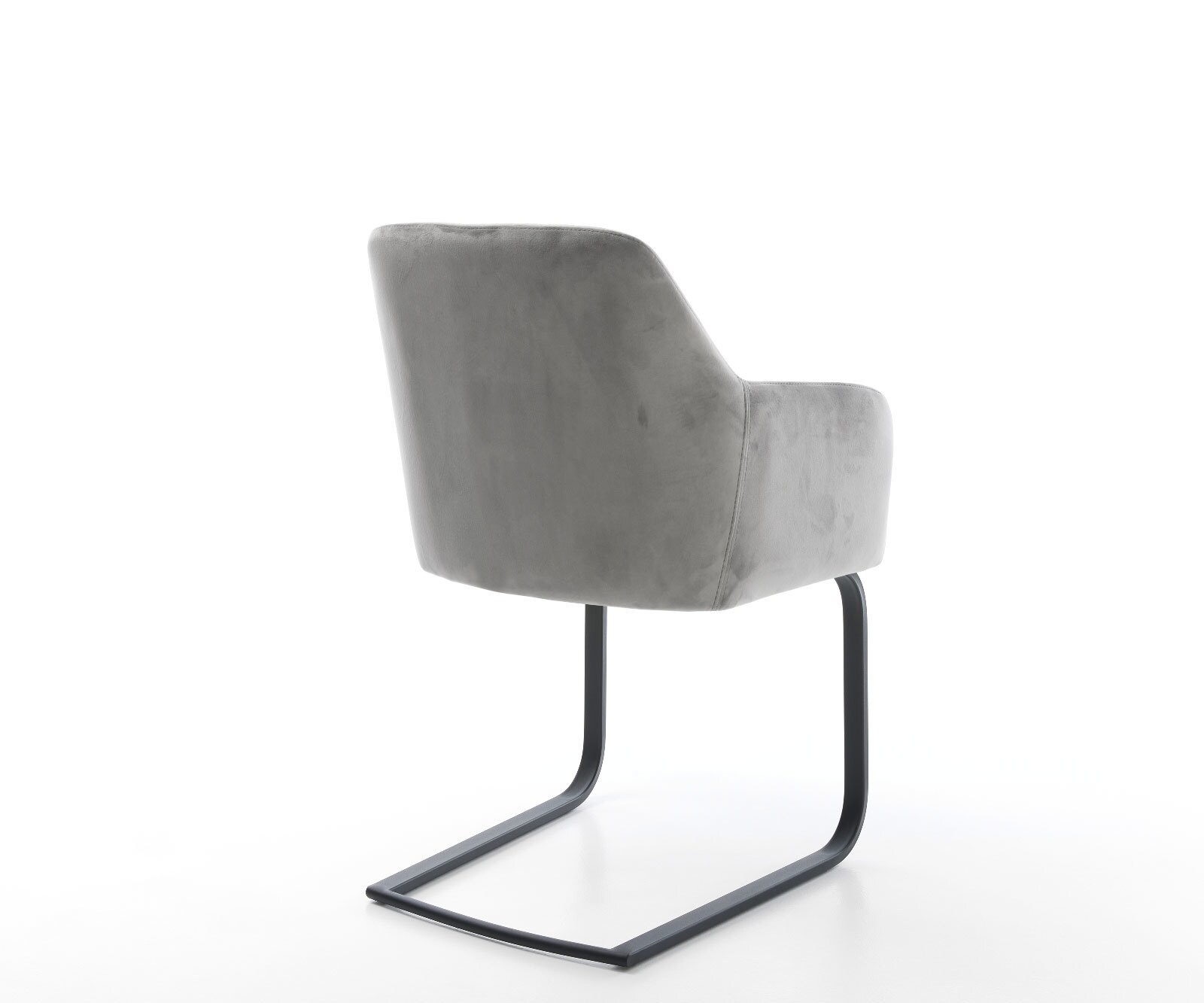 Sledemodel Greg-Flex fluweel grijs sledemodel vlak zwart pocketveer kern 4 Sledemodel Greg-Flex fluweel grijs sledemodel vlak zwart pocketveer kern 4