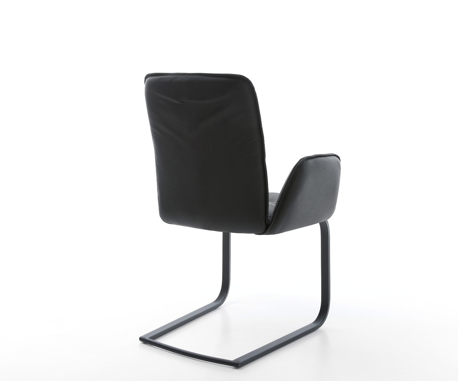 Sledemodel Vinja-Flex echt leer zwart sledemodel vlak zwart 4 Sledemodel Vinja-Flex echt leer zwart sledemodel vlak zwart 4