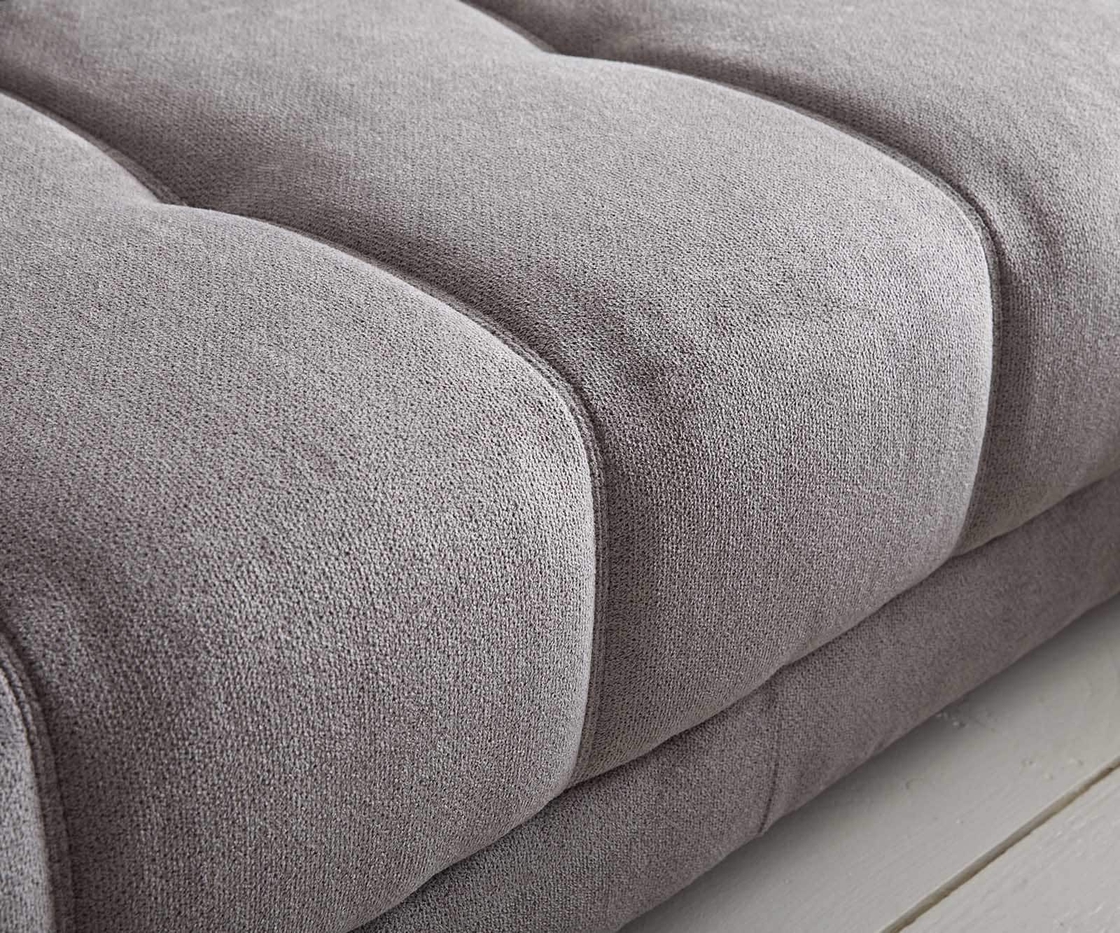 Hoekbank Josea 300x220 cm microvezel steengrijs Recamiere rechts 6 Hoekbank Josea 300x220 cm microvezel steengrijs Recamiere rechts 6