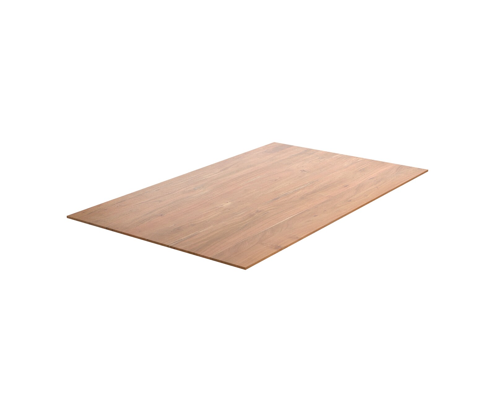 Eettafelblad Edge 140x90cm acacia natuur Zwitserse rand