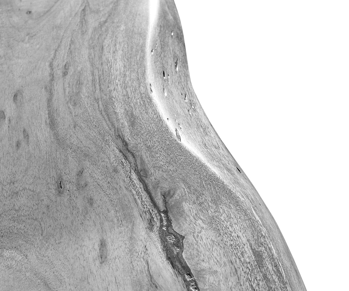 Eettafelblad Edge 220x100cm acacia natuur Live-Edge 4