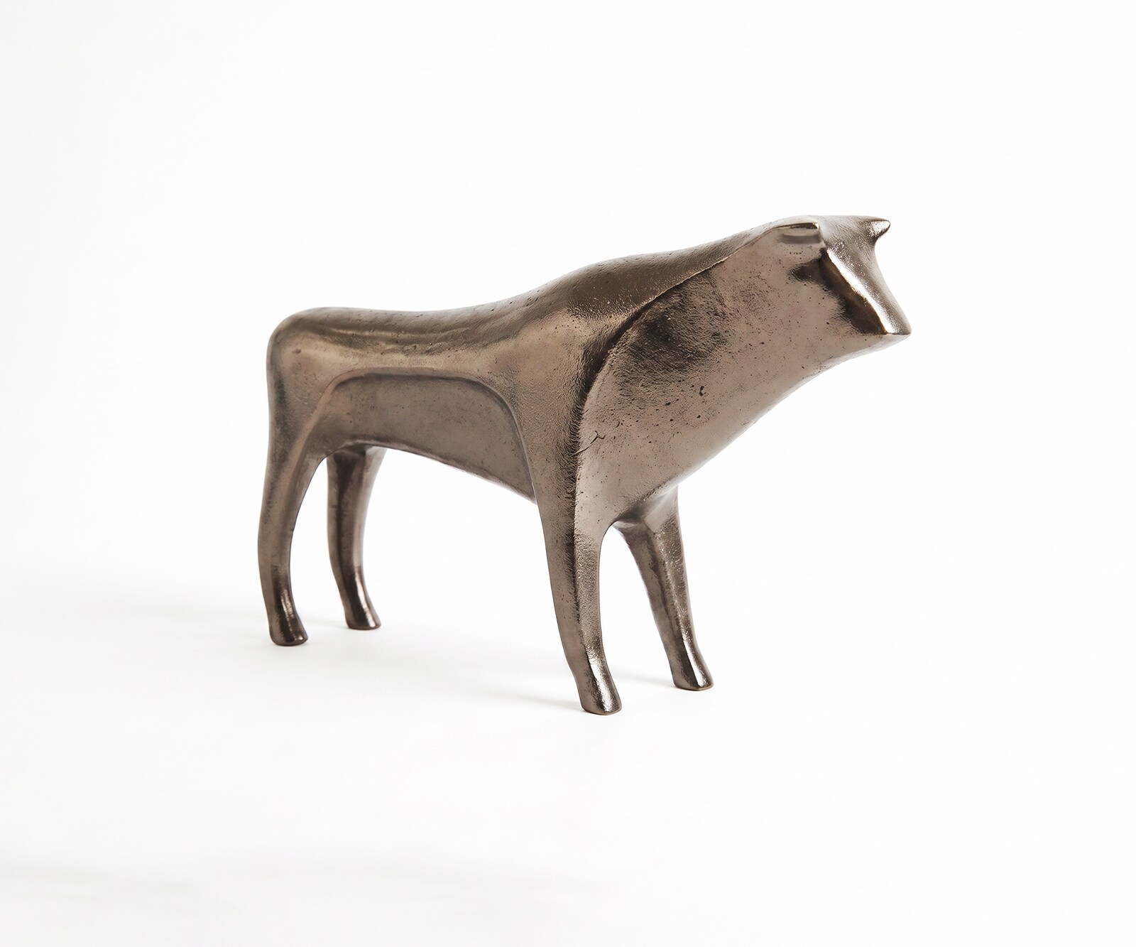 Beeldje Minos B8 x D36 x H23 cm Aluminium Mokka Bronze Gegoten