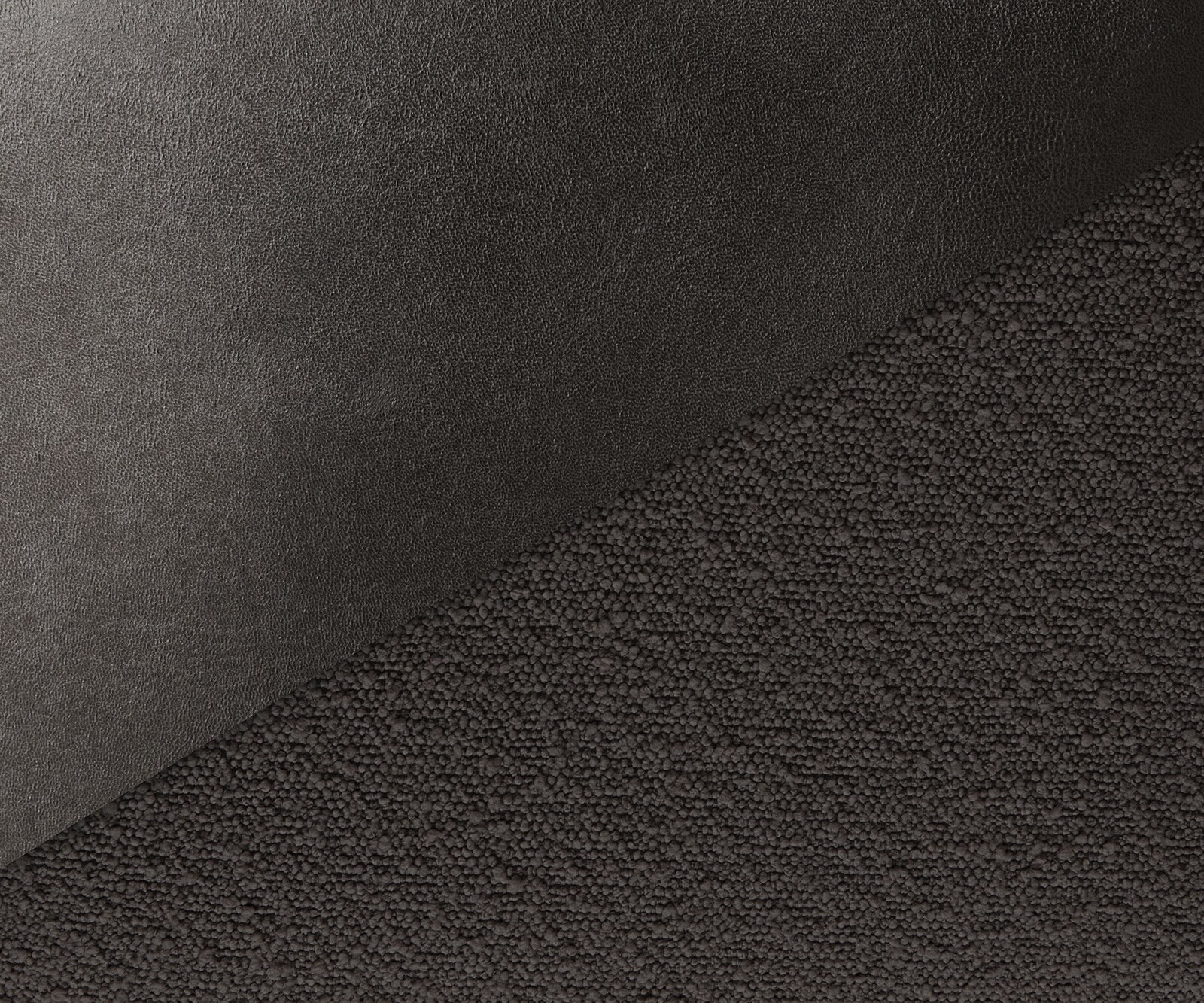 Draaistoel Clea-Flex materiaalmix zwart kruispoot roestvrij staal 360° draaibaar rocker-functie 3