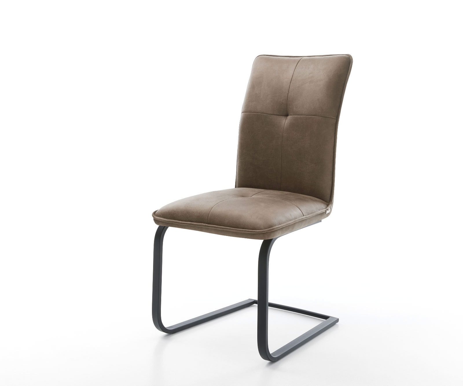 Sledemodel Maddy-Flex microvelours taupe vintage sledemodel vlak zwart Sledemodel Maddy-Flex microvelours taupe vintage sledemodel vlak zwart