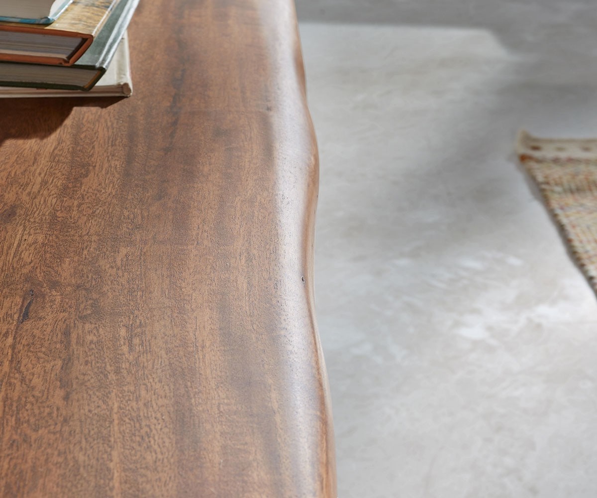 TV-meubel Live-Edge 230 cm acacia massief bruin 4 lades 4 TV-meubel Live-Edge 230 cm acacia massief bruin 4 lades 4