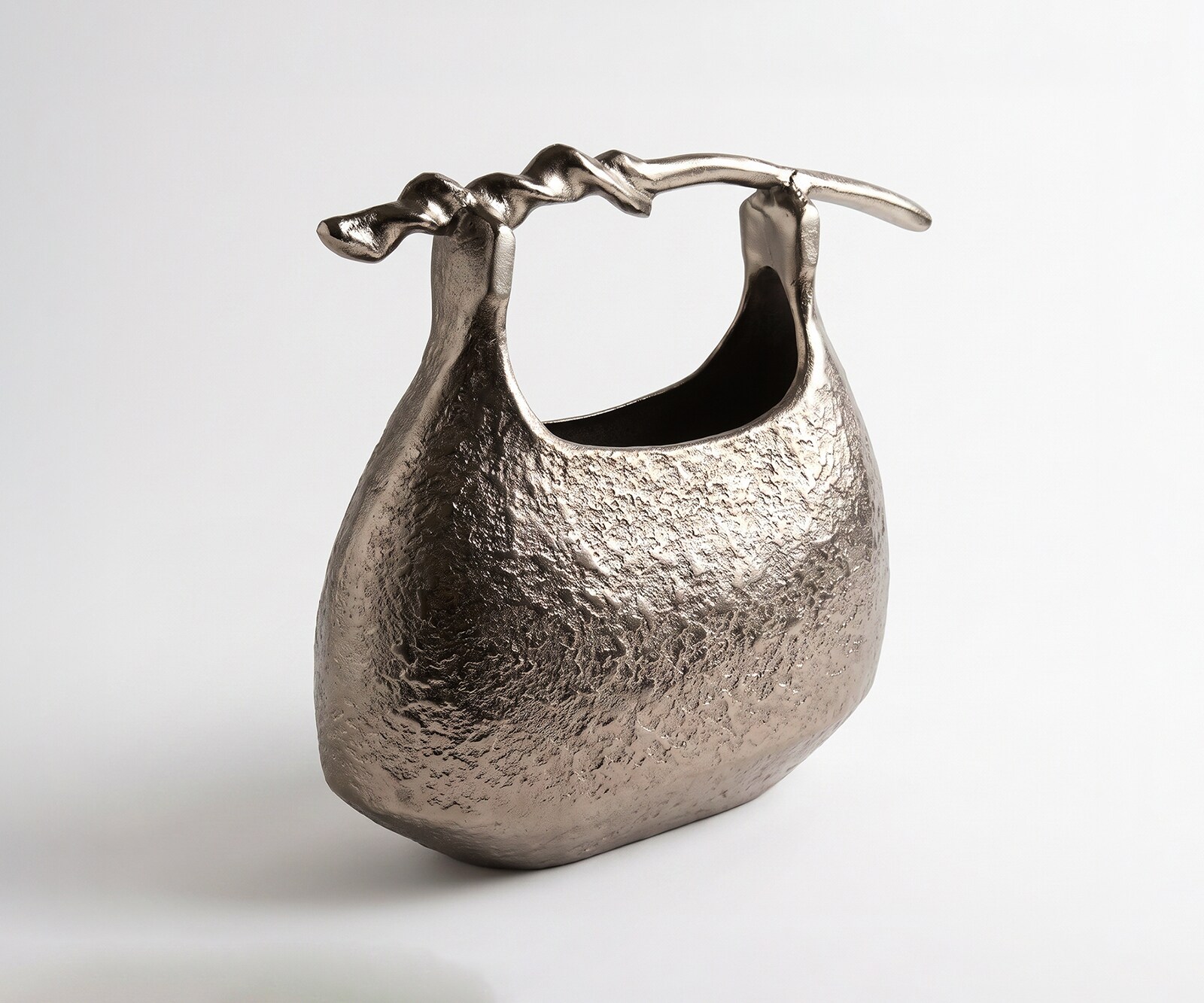 Vaas Ramea B43 x D17 x H35 cm Aluminium Mokka Bronze Gegoten