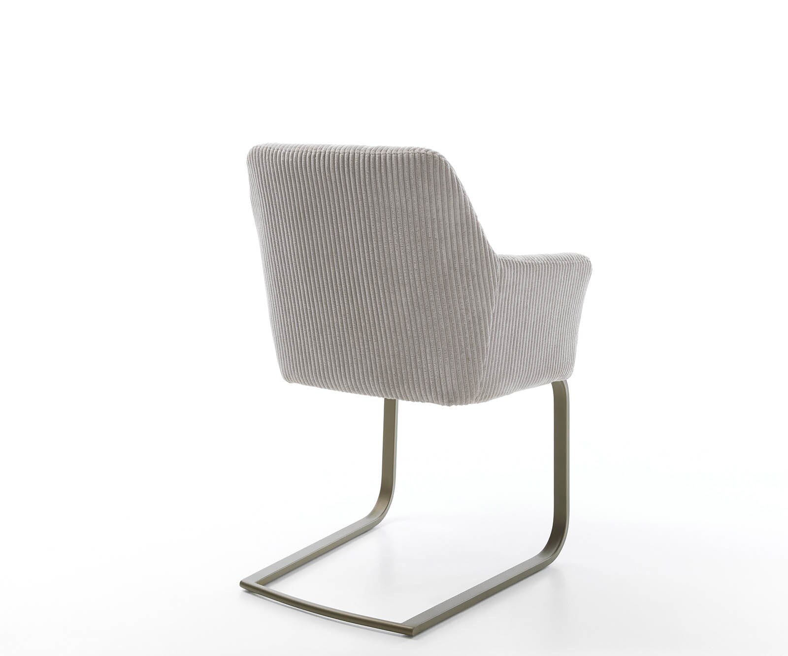 Sledemodel Xana-Flex met armleuning koord zilver grijs sledemodel vlak afwerking met titanium pocketveer kern 4 Sledemodel Xana-Flex met armleuning koord zilver grijs sledemodel vlak afwerking met titanium pocketveer kern 4