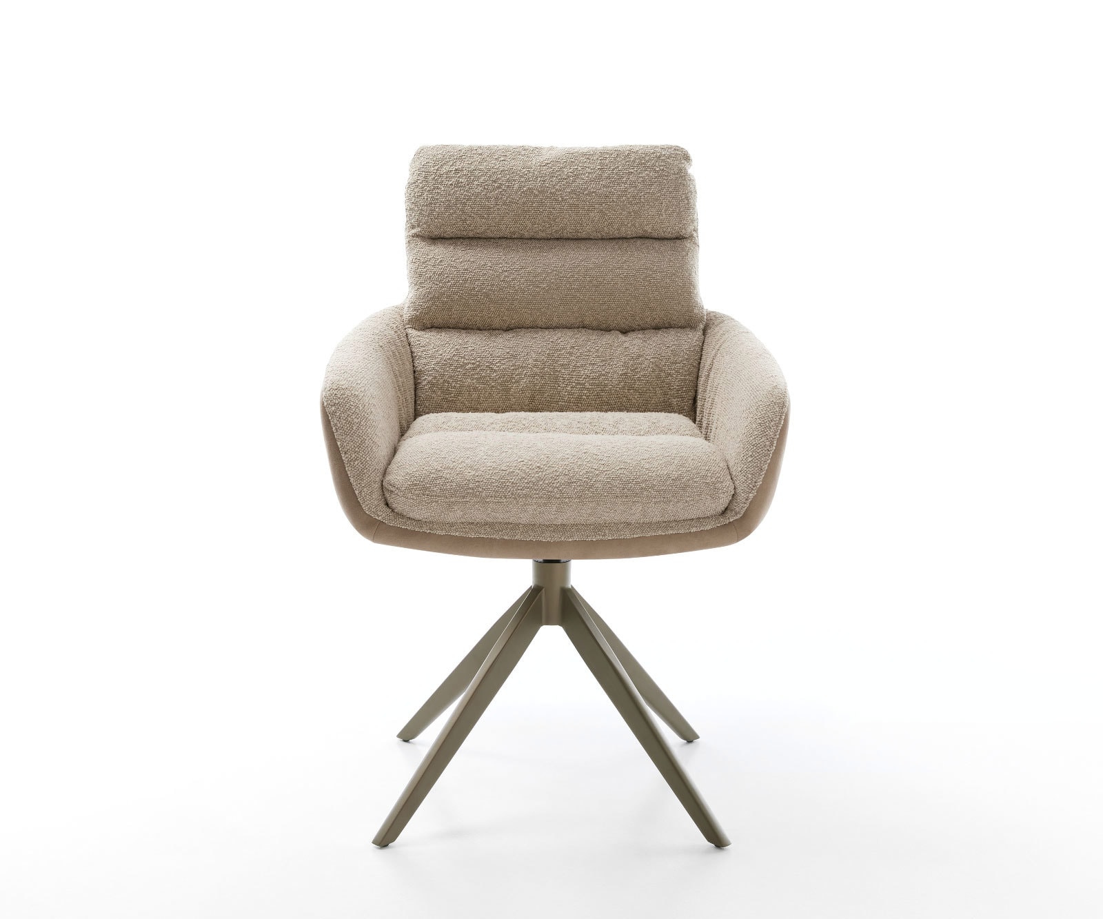 Draaistoel Abelia-Flex met armleuning materiaalmix mud kruisframe breed afwerking met titanium 360° draaibaar rocker-functie 1 Draaistoel Abelia-Flex met armleuning materiaalmix mud kruisframe breed afwerking met titanium 360° draaibaar rocker-functie 1