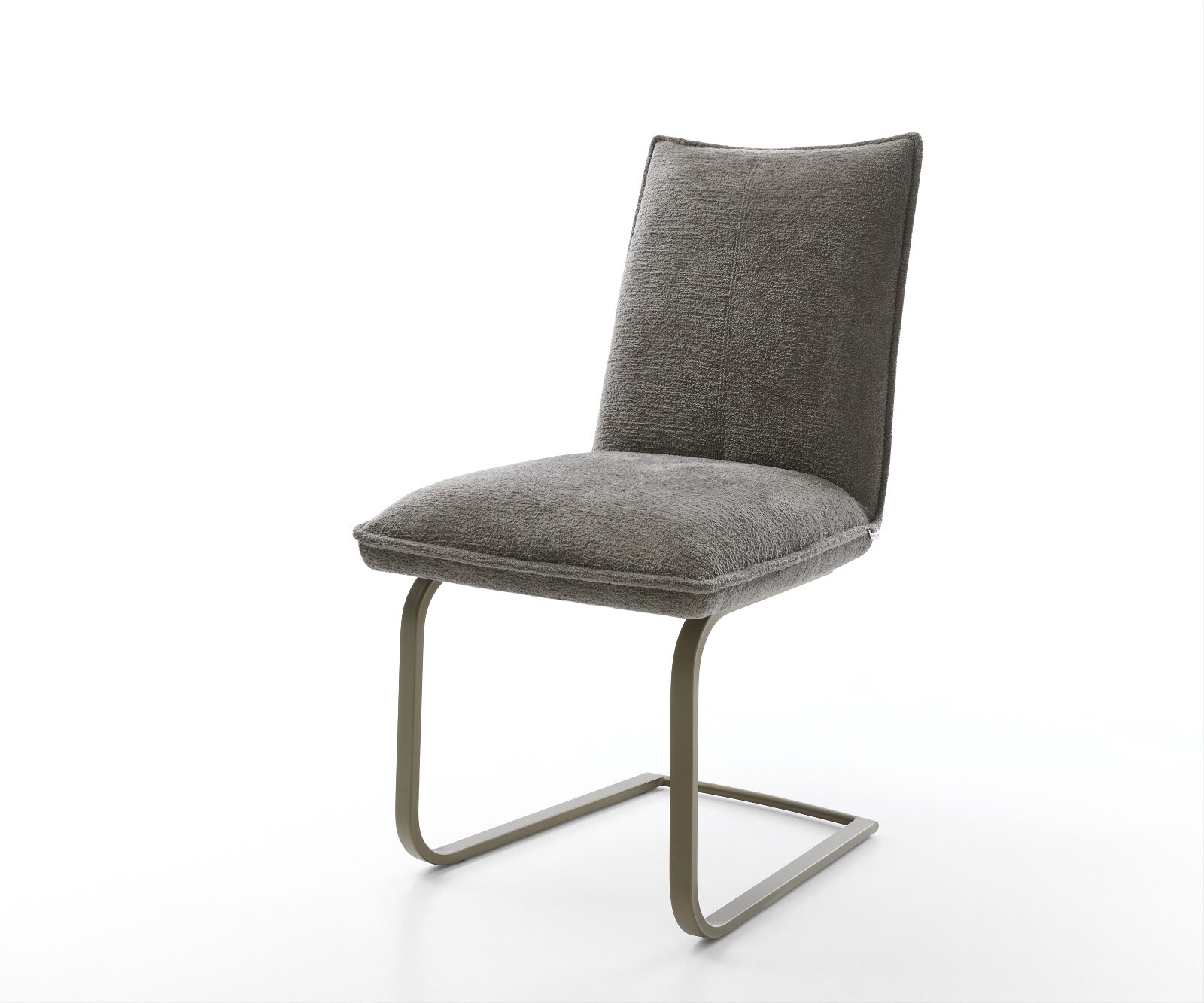 Sledemodel Lelio-Flex bouclé zacht mud sledemodel vlak afwerking met titanium pocketveer kern