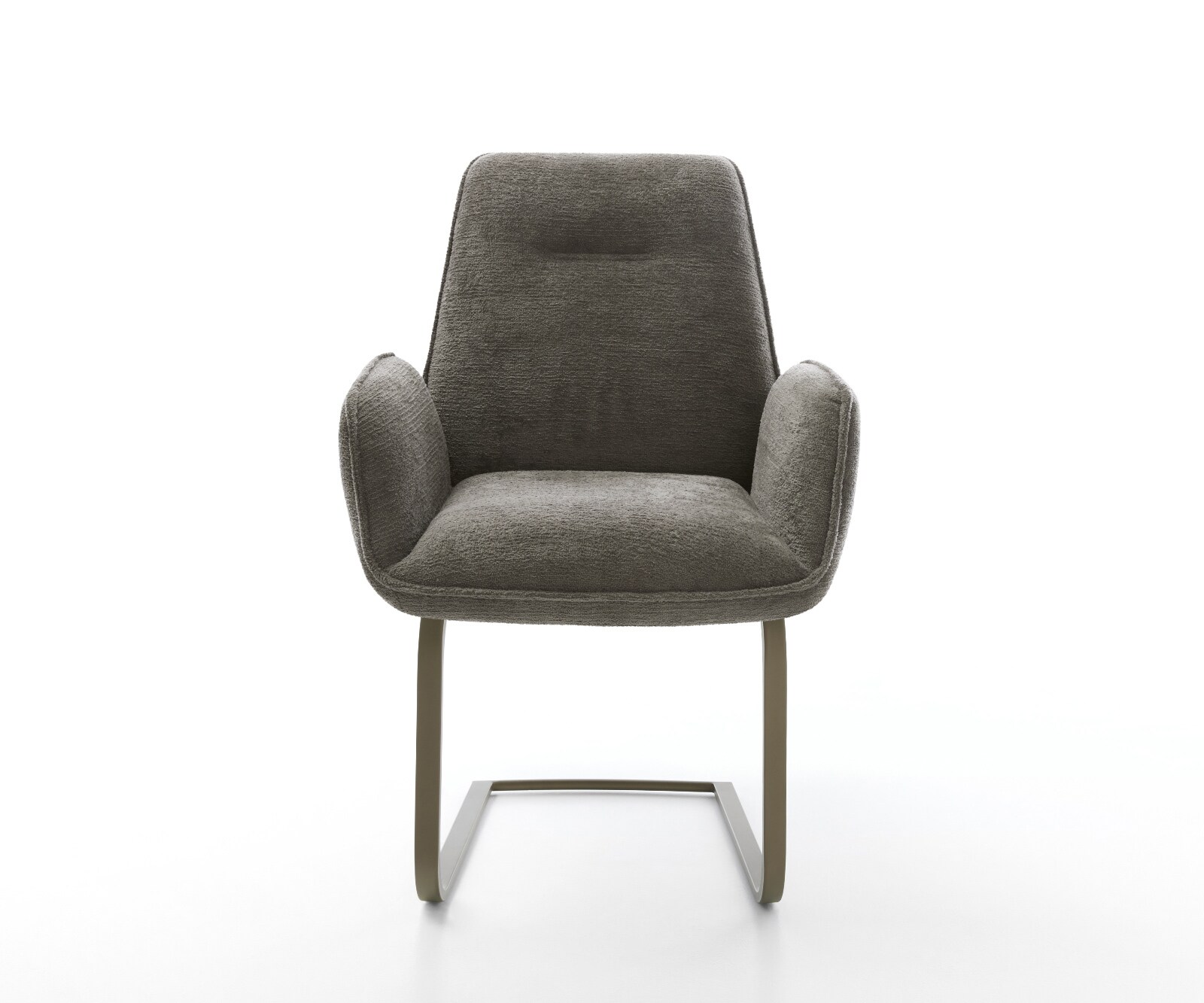 Sledemodel Zoa-Flex bouclé zacht mud sledemodel vlak afwerking met titanium pocketveer kern 1