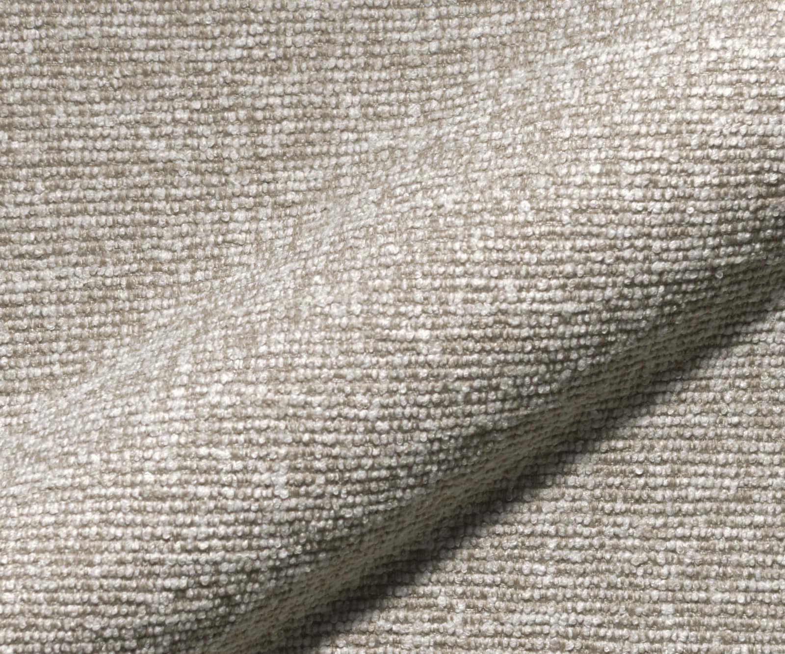 Eetkamerstoel Gaio-Flex geweven stof beige slipframe zwart 3