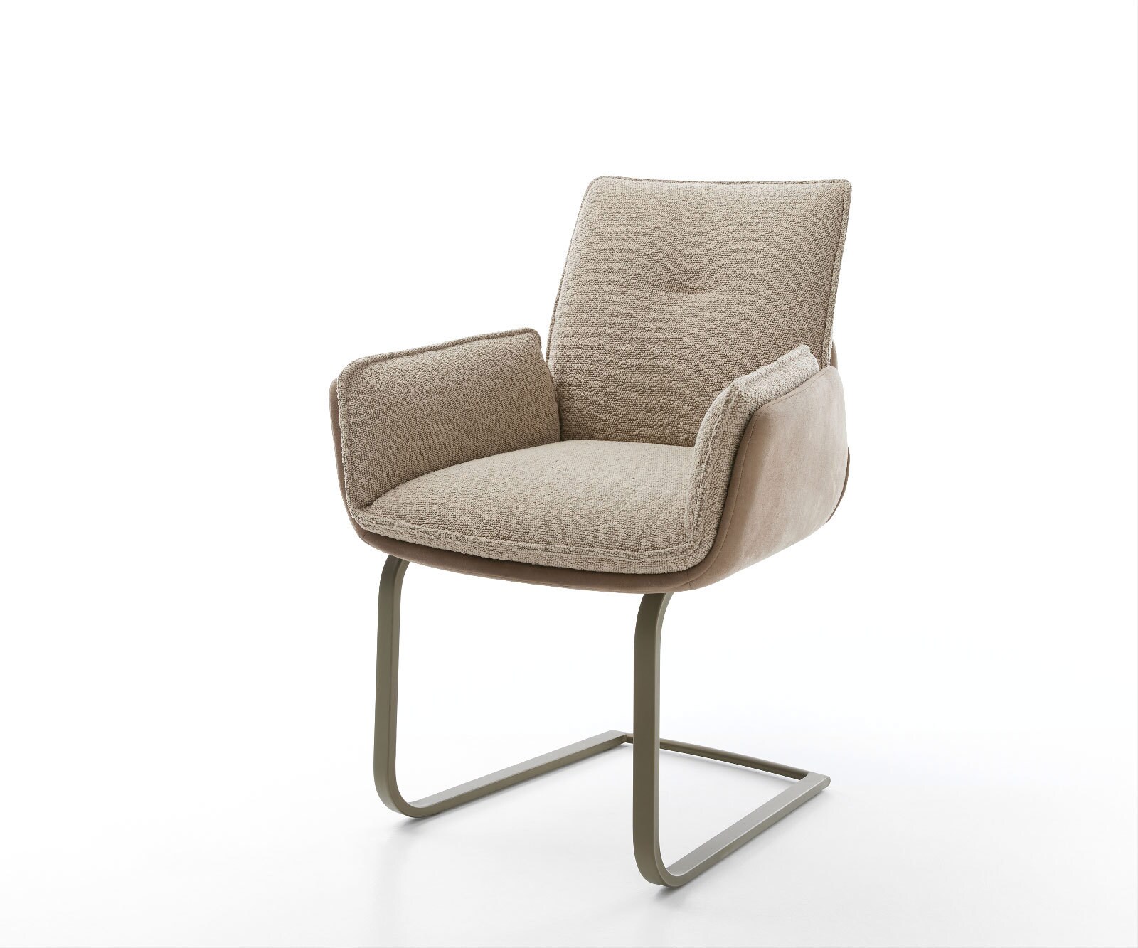 Sledemodel Nela-Flex materiaalmix mud sledemodel vlak afwerking met titanium