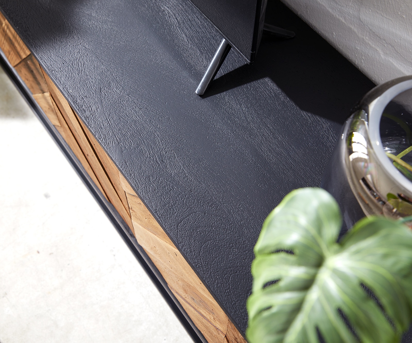 Tv-meubel Famke 145 cm mango teak 3 deuren 6 Tv-meubel Famke 145 cm mango teak 3 deuren 6