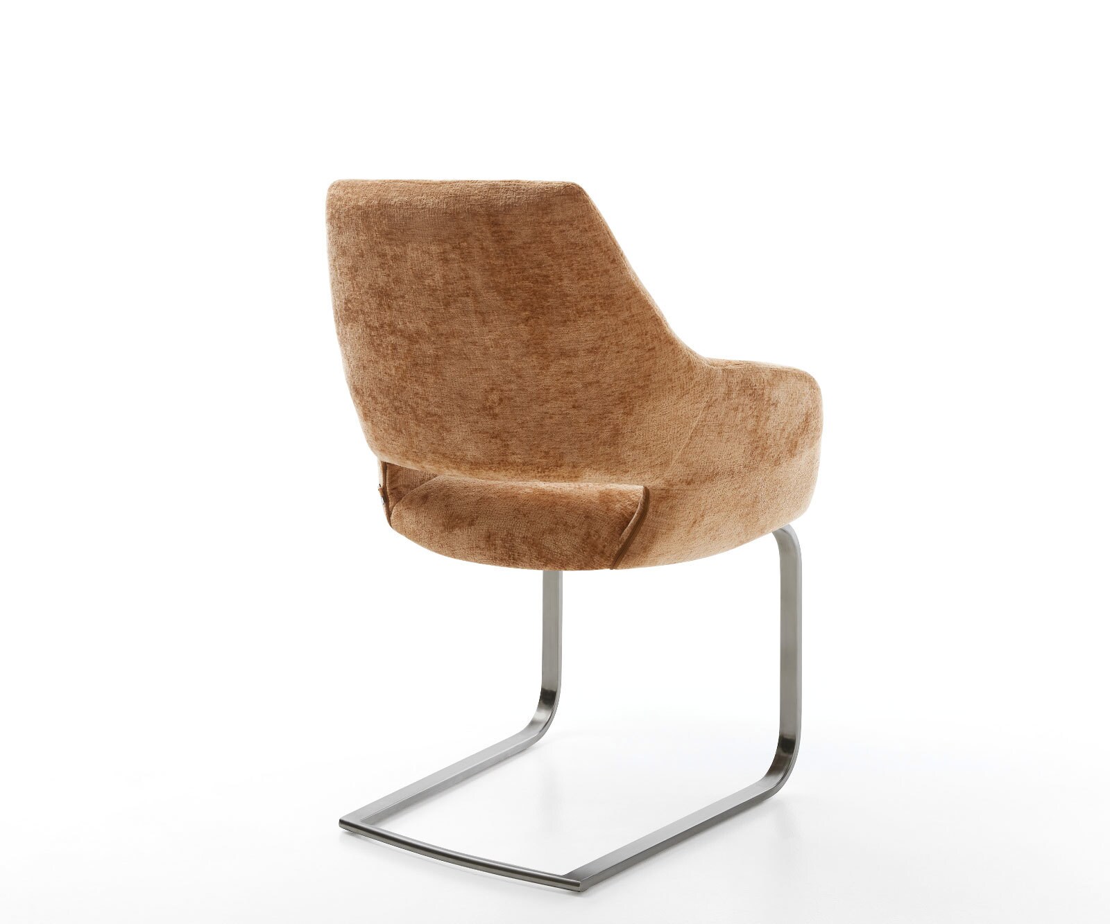 Sledemodel Yago-Flex met armleuning chenille roest sledemodel vlak grafiet pocketveer kern 5