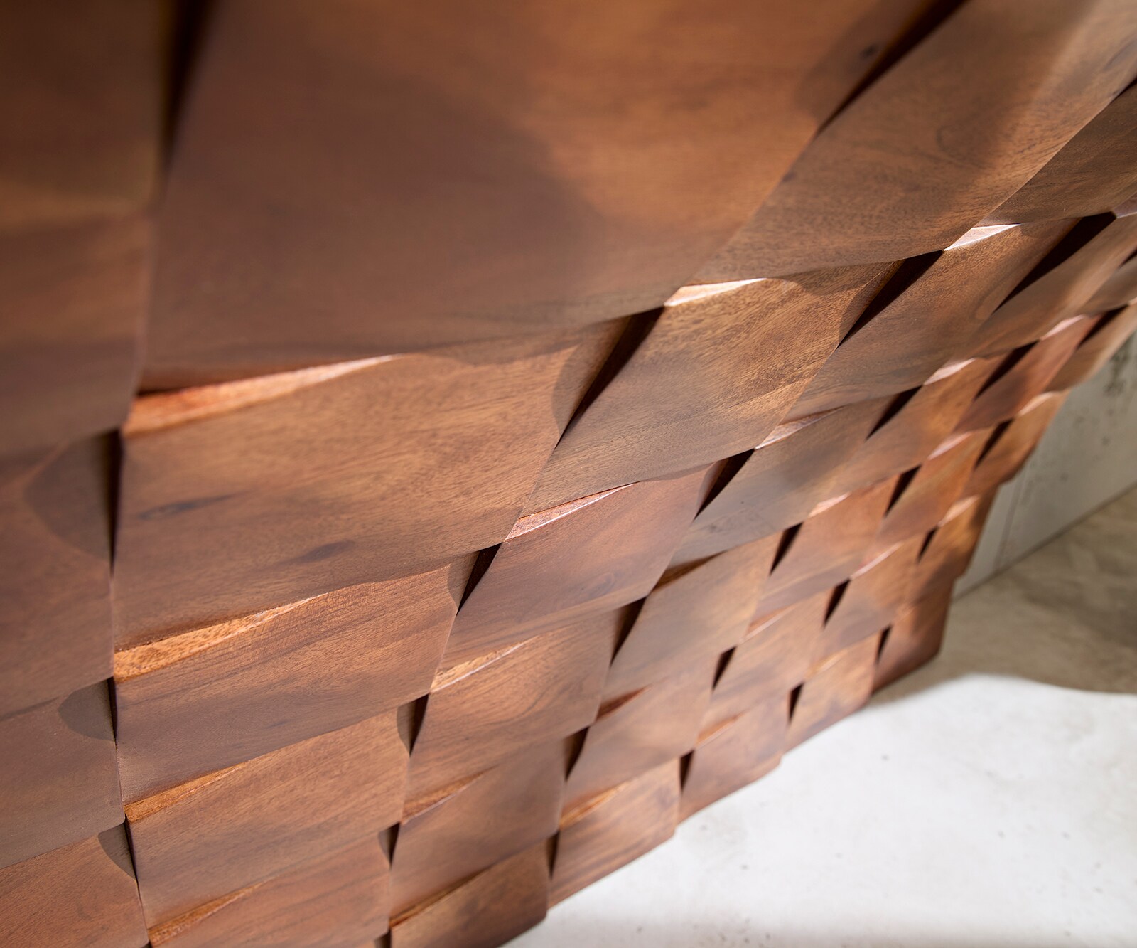 Console Eremos 120x35 cm acacia bruin 5