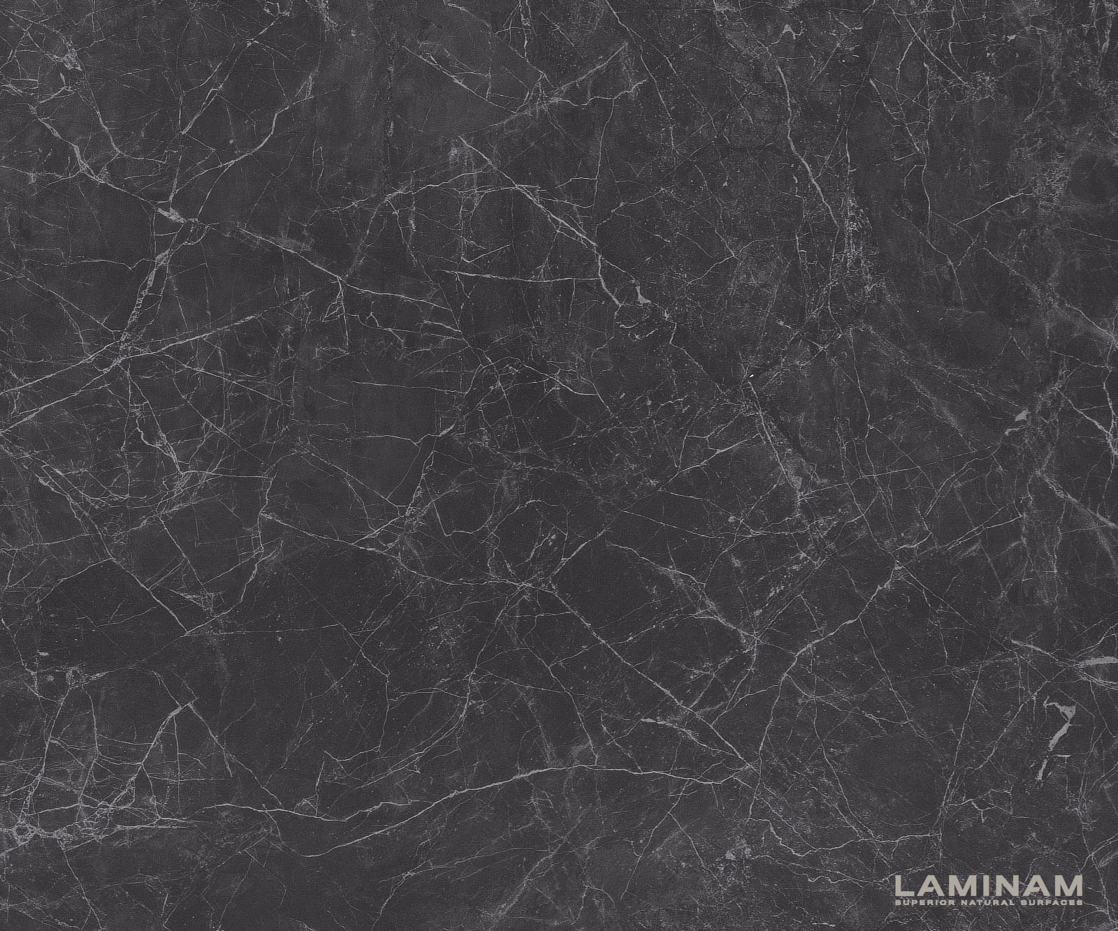 Eettafel Edge 300x100 Keramiek Laminam® Nero Greco Antraciet Infinity Metaal Zwart 2