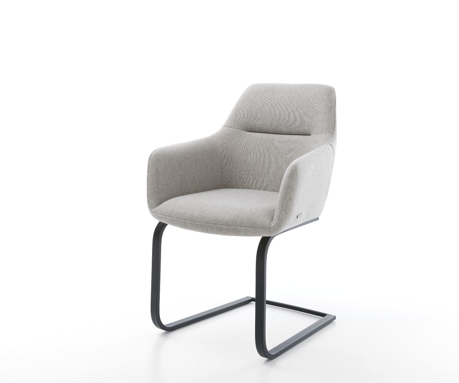 Sledemodel Pejo-Flex stripes lichtgrijs sledemodel vlak zwart pocketveer kern Sledemodel Pejo-Flex stripes lichtgrijs sledemodel vlak zwart pocketveer kern