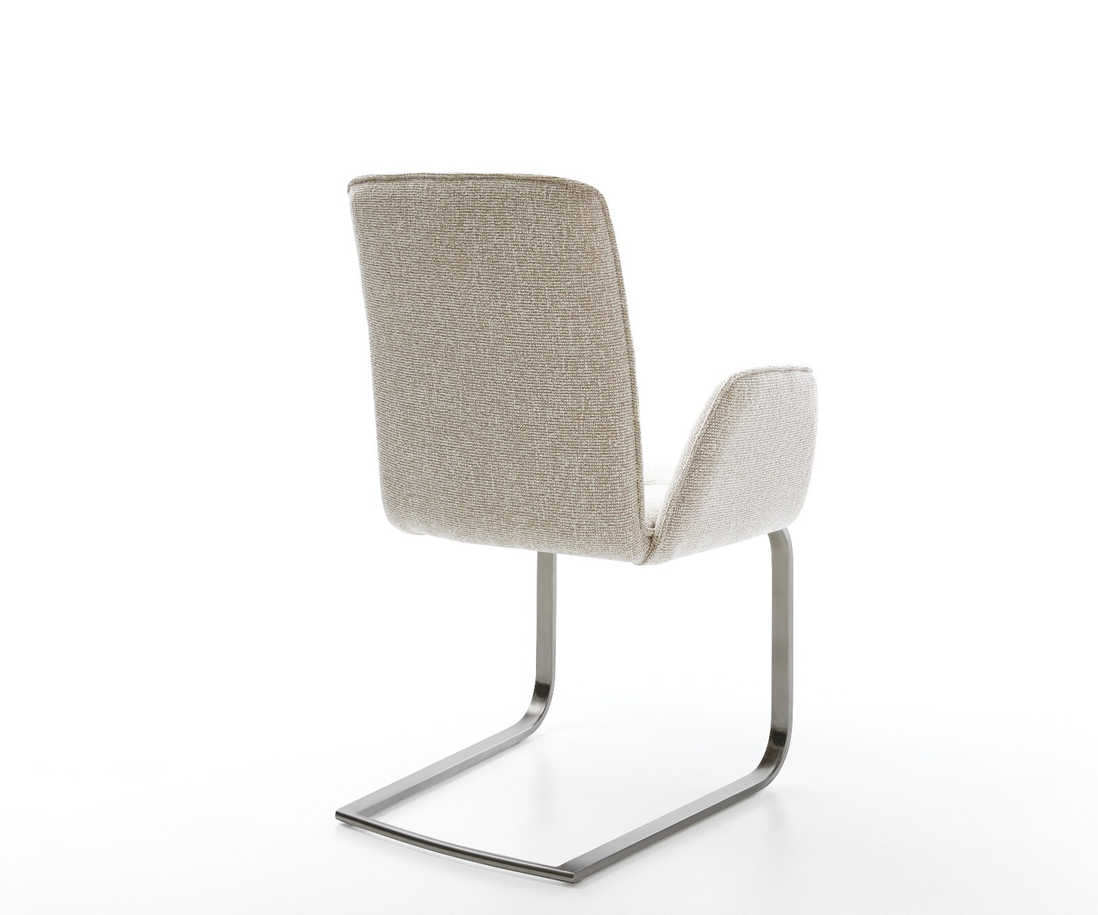 Sledemodel Vinja-Flex geweven stof beige sledemodel vlak grafiet 5