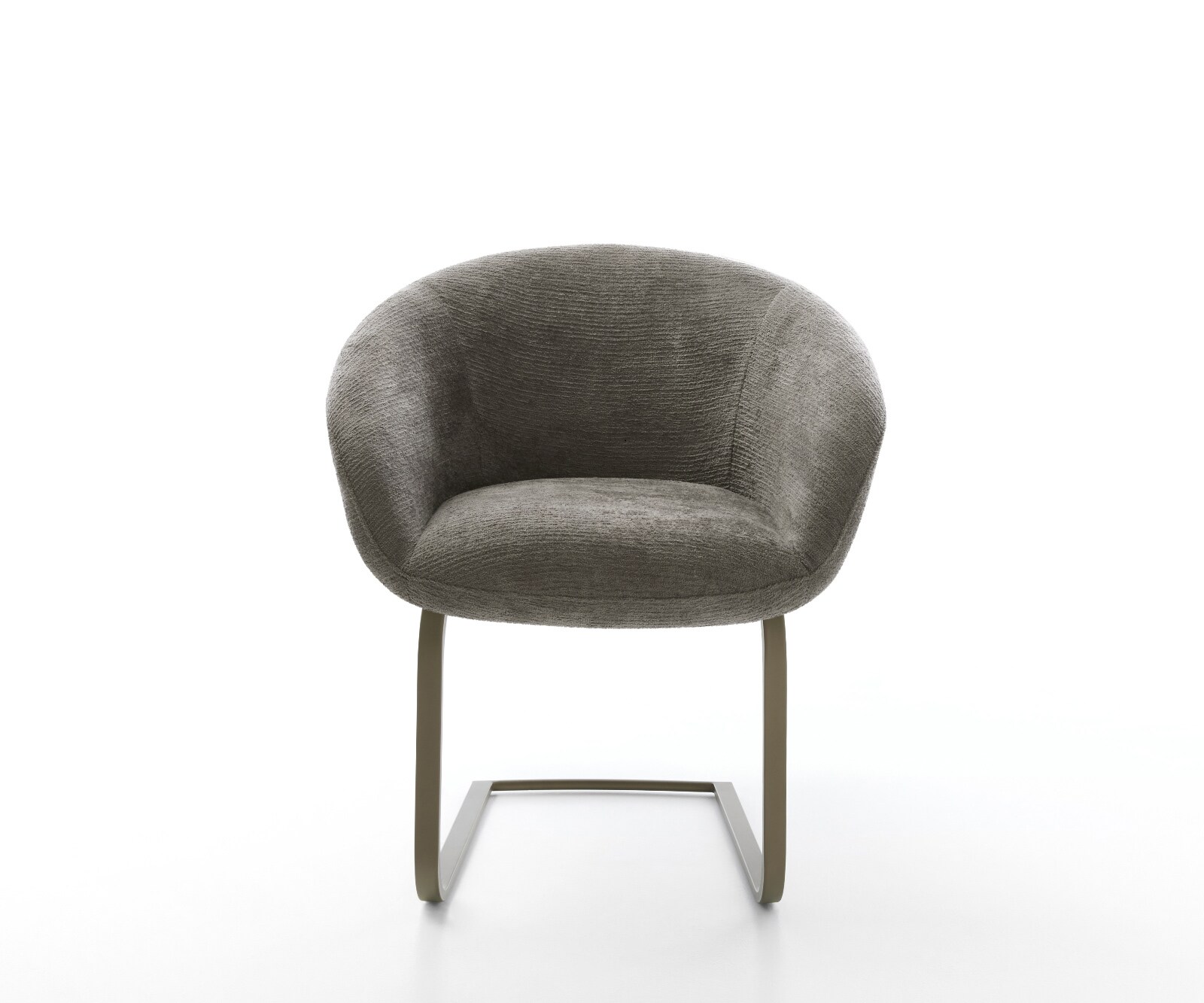 Sledemodel Vinka-Flex met armleuning bouclé zacht mud sledemodel vlak afwerking met titanium pocketveer kern 2