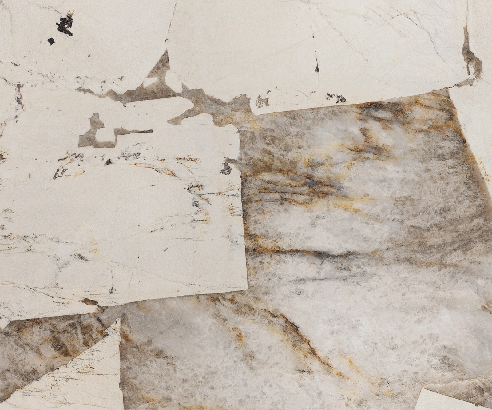 Eettafel Edge Oval 220x120 keramiek  Iris FMG Patagonia Lappato Troa metaal effectafwerking Titan 3