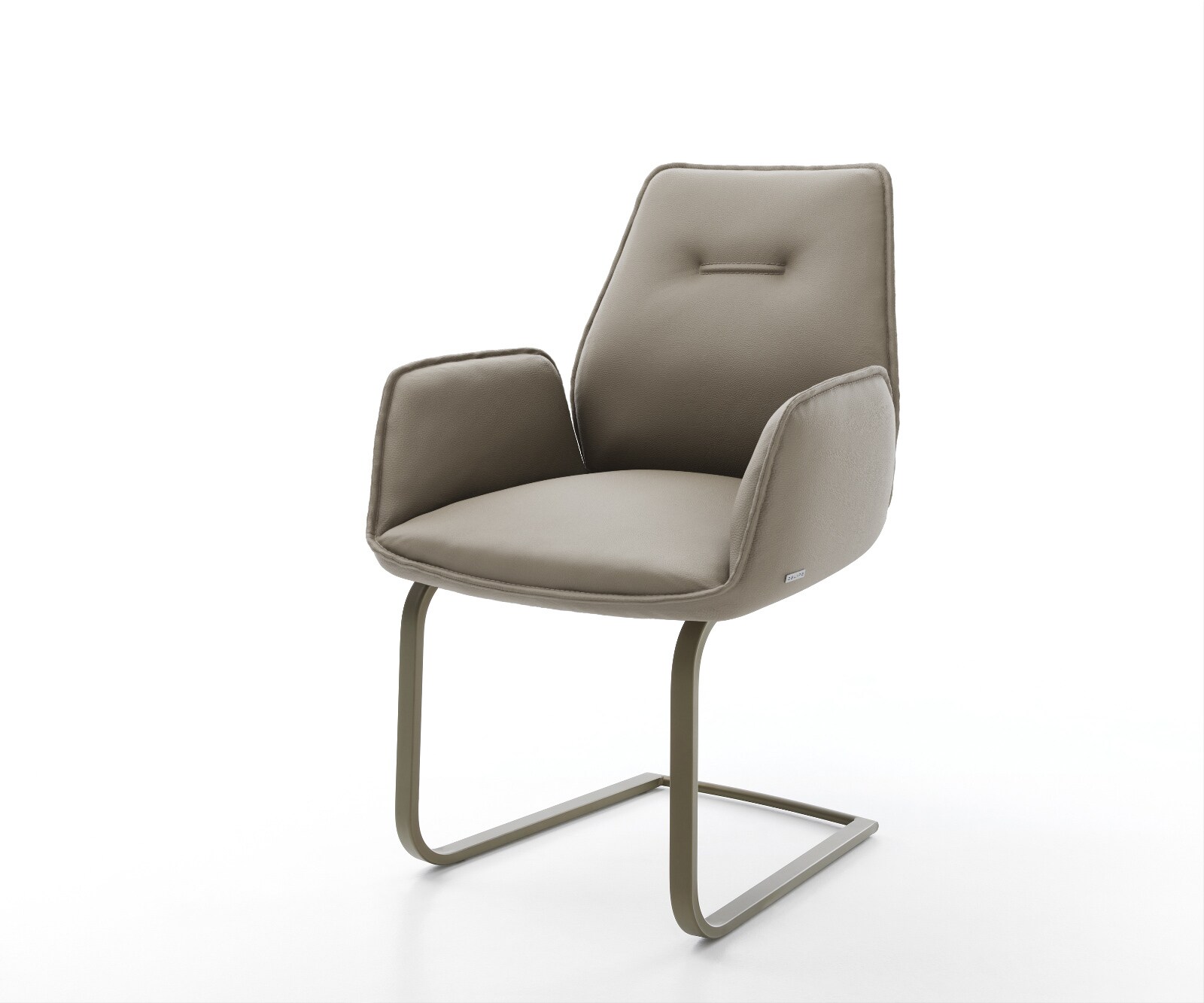 Sledemodel Zoa-Flex echt leer mud sledemodel vlak afwerking met titanium