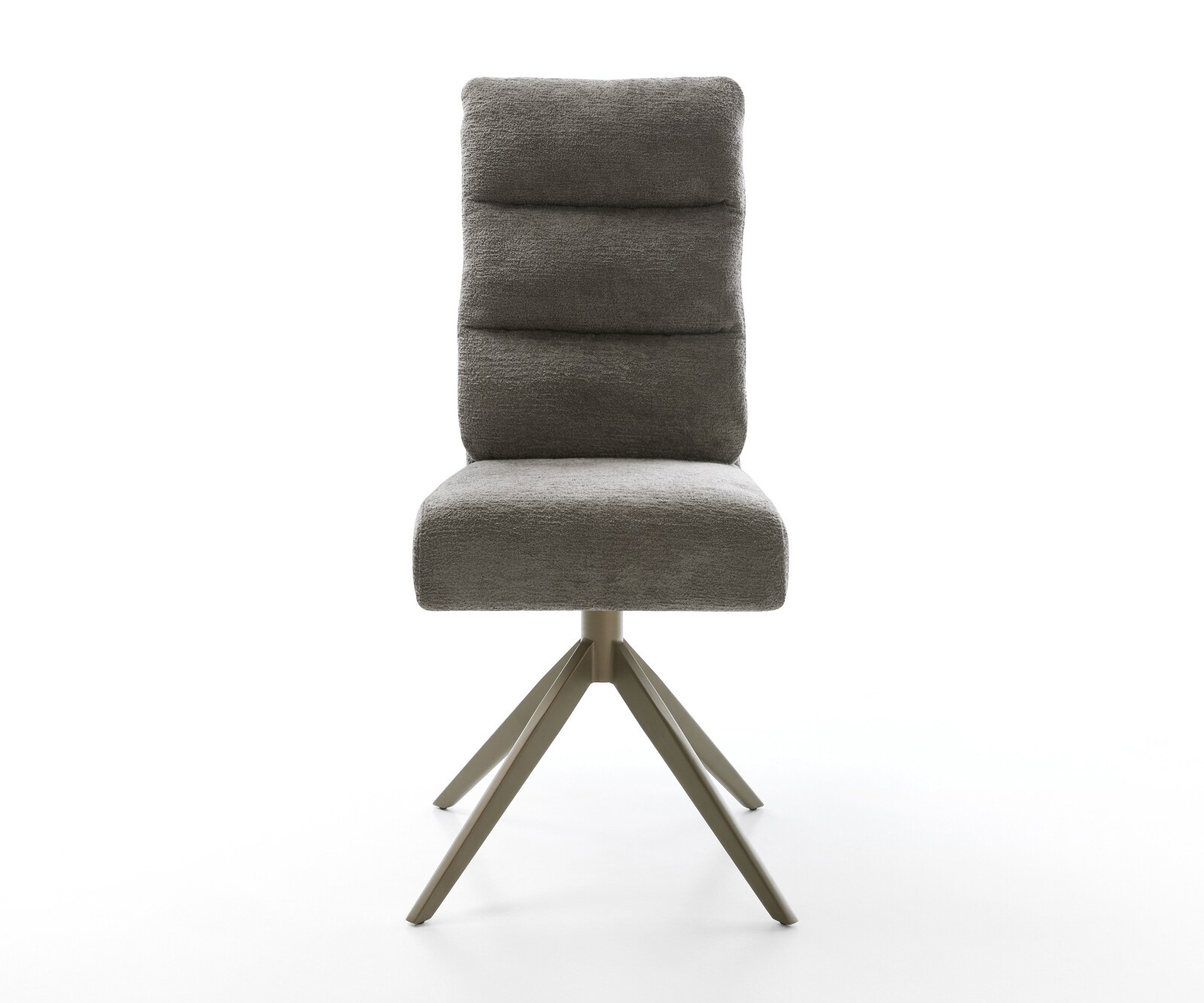 Draaistoel Pela-Flex bouclé zacht mud kruisframe breed afwerking met titanium 360° draaibaar rocker-functie pocketveer kern 2