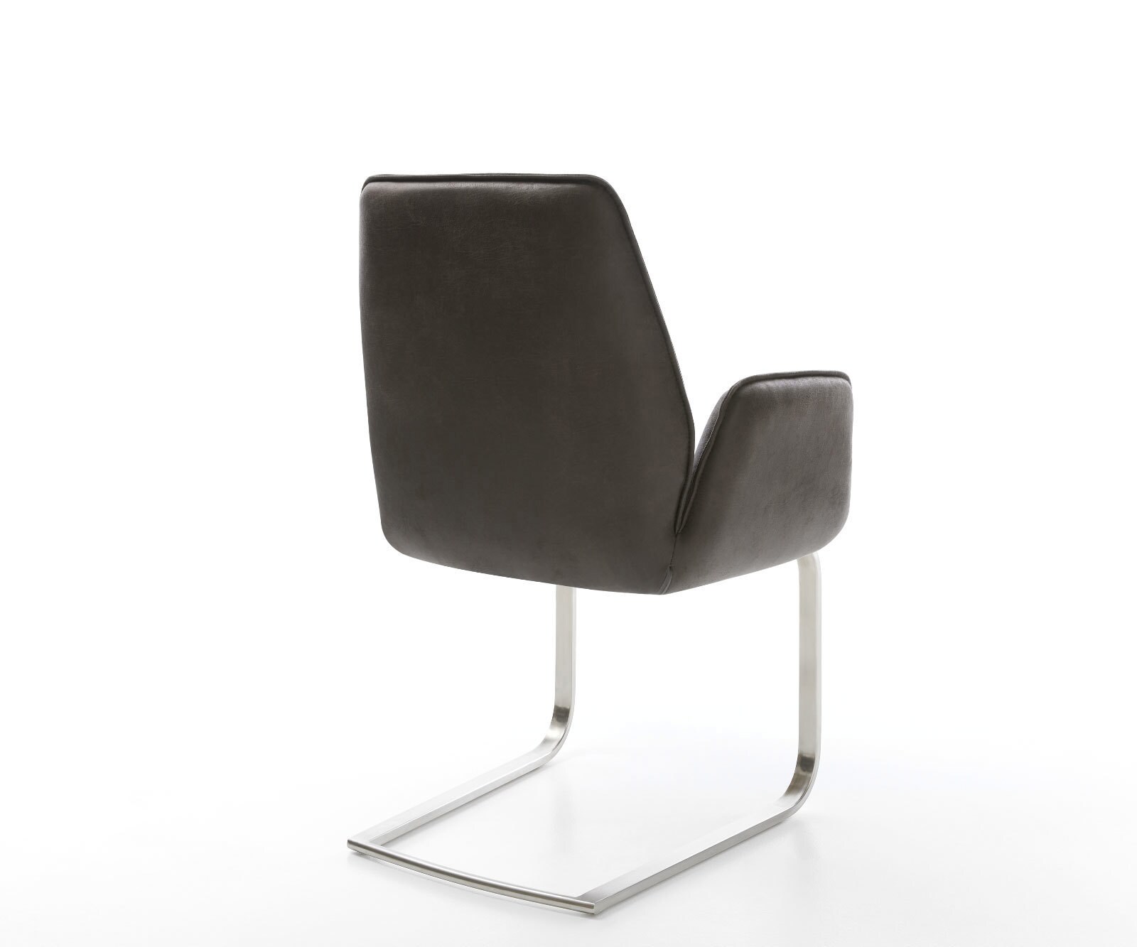 Sledemodel Zoa-Flex microvelours antraciet vintage sledemodel vlak roestvrij staal pocketveer kern 4 Sledemodel Zoa-Flex microvelours antraciet vintage sledemodel vlak roestvrij staal pocketveer kern 4