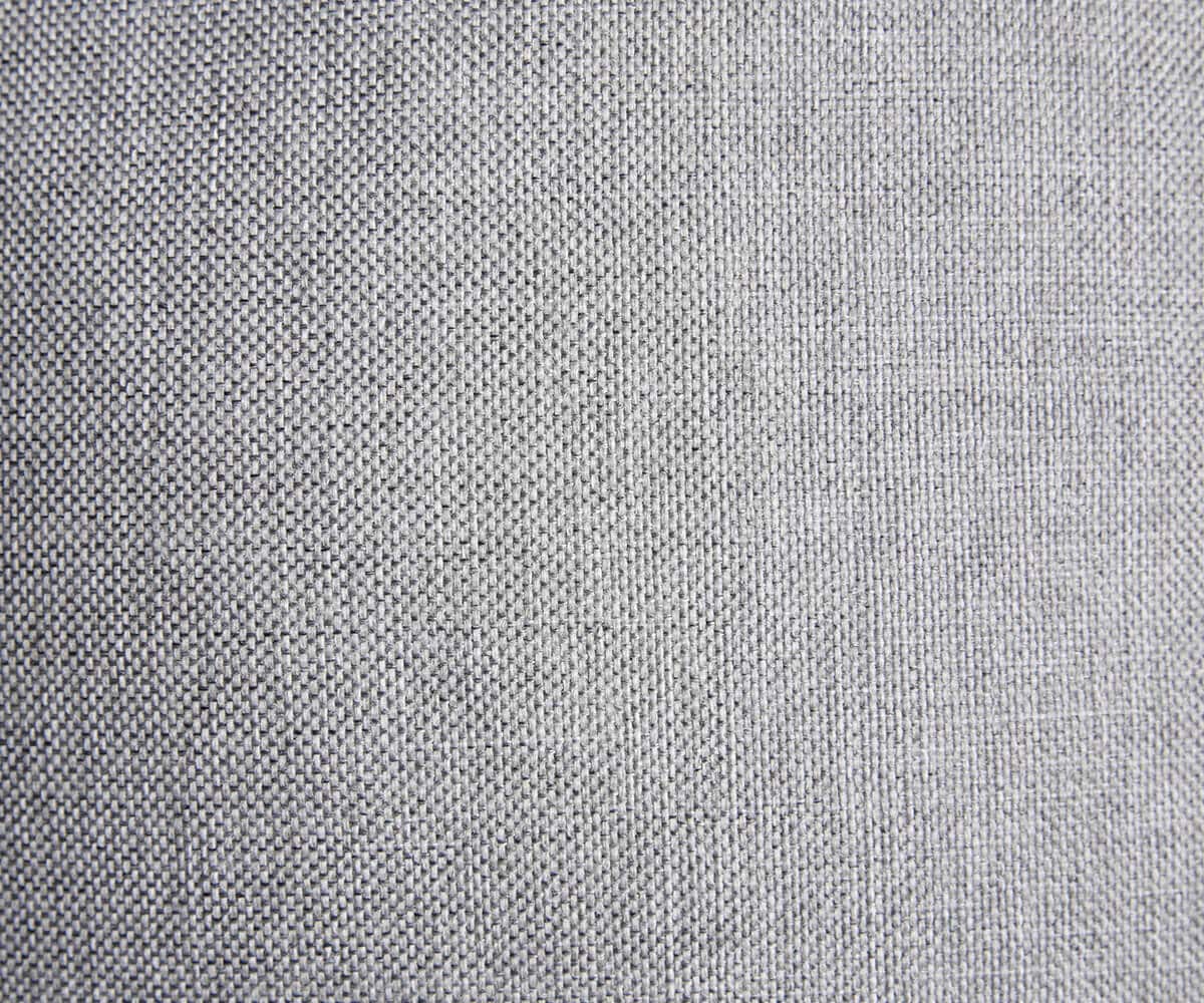 Woonlandschap Clovis grijs vlak geweven modulaire bank 1 Woonlandschap Clovis grijs vlak geweven modulaire bank 1