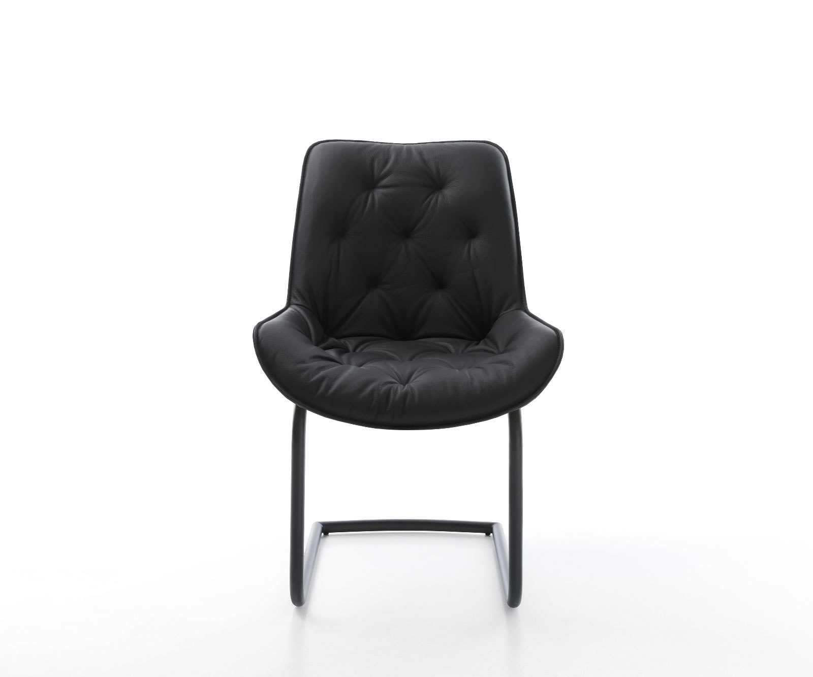 Sledemodel Taimi-Flex echt leer zwart sledemodel rond zwart 2 Sledemodel Taimi-Flex echt leer zwart sledemodel rond zwart 2