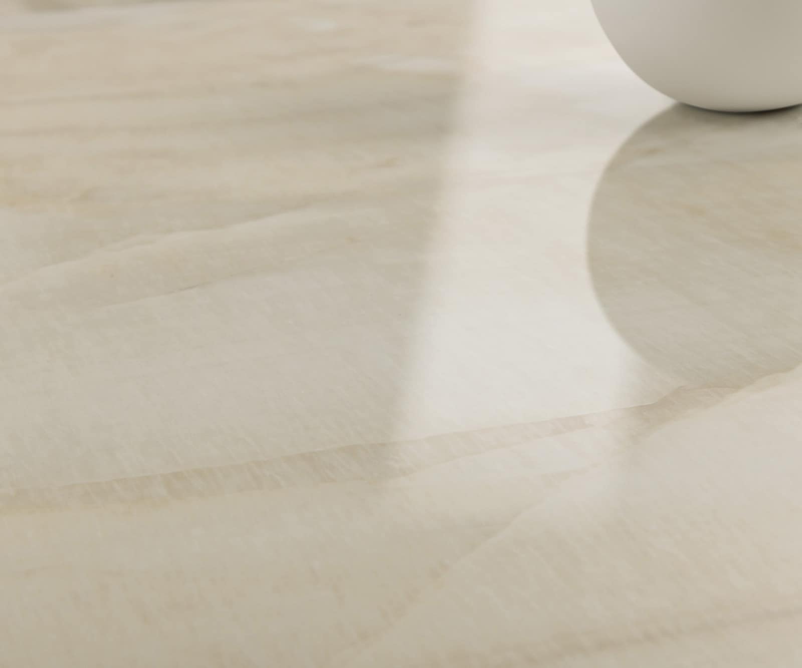Eettafel Edge Boot 240x120 keramiek  Iris FMG Onice Oro Cono metaal goud 4