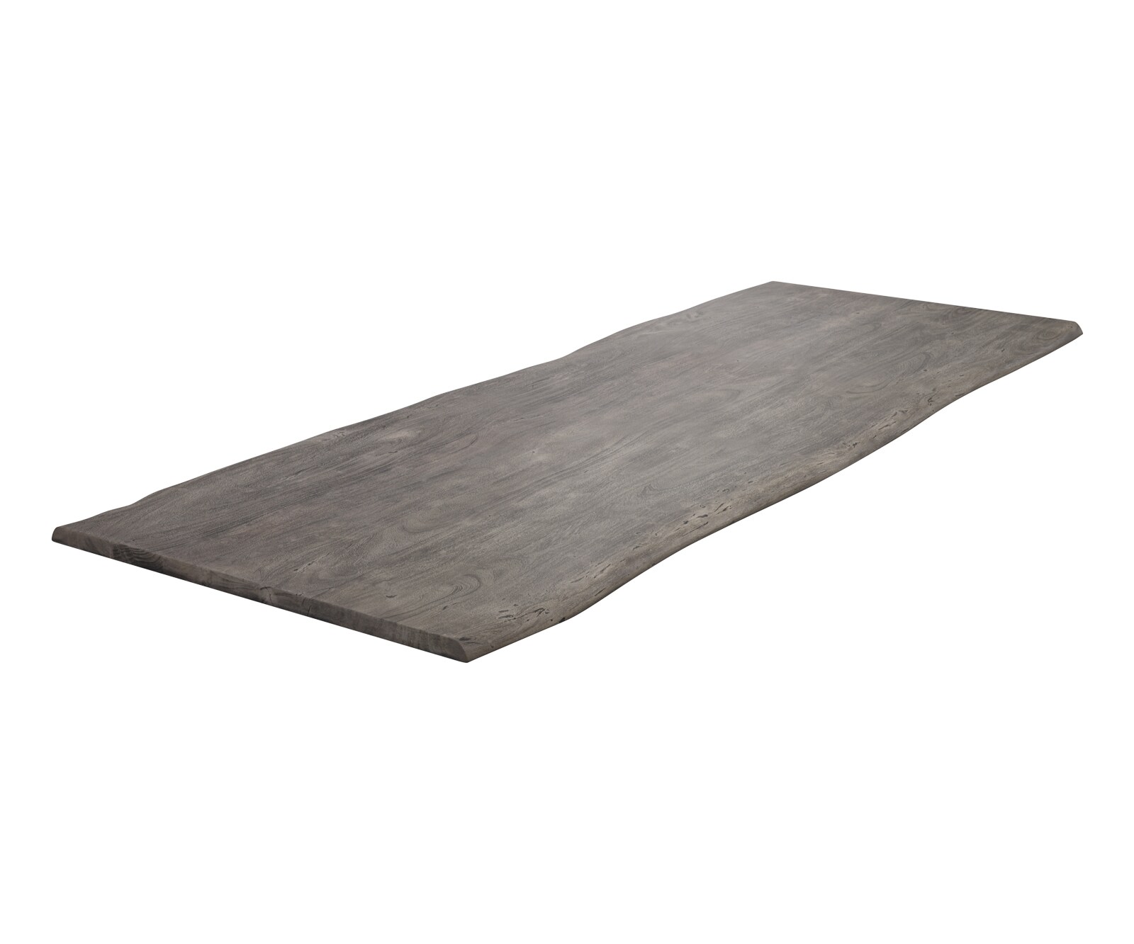 Eettafelblad Edge 260x100cm acacia platina Live-Edge 1