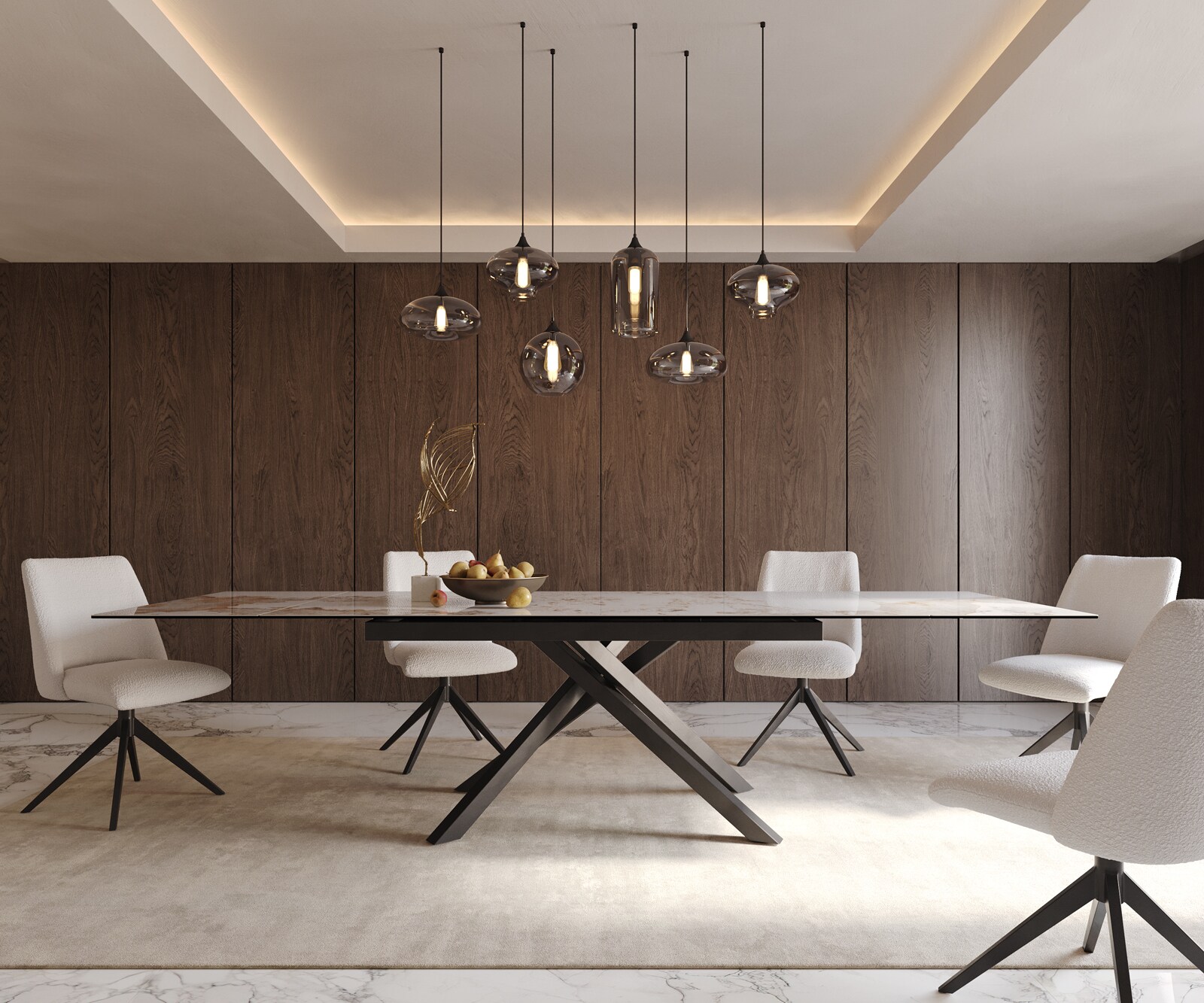 Kruisframe rechthoekig metaal zwart voor uittrektafels van 180-300 cm 1 Kruisframe rechthoekig metaal zwart voor uittrektafels van 180-300 cm 1