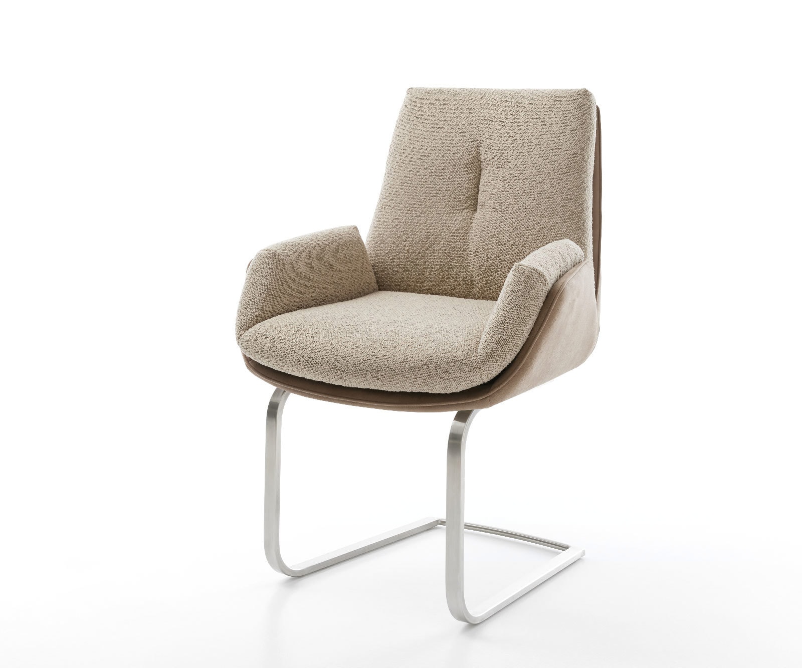 Eetkamerstoel Clea-Flex gestoffeerde stoel  3 Eetkamerstoel Clea-Flex gestoffeerde stoel  3