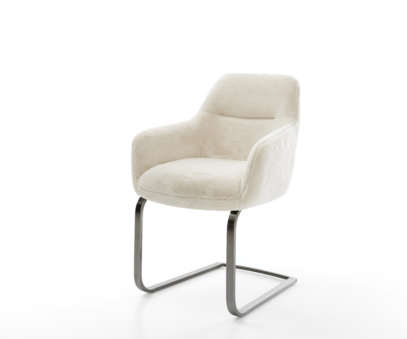 Sledemodel Pejo-Flex pluchen crème-wit sledemodel vlak grafiet pocketveer kern 1