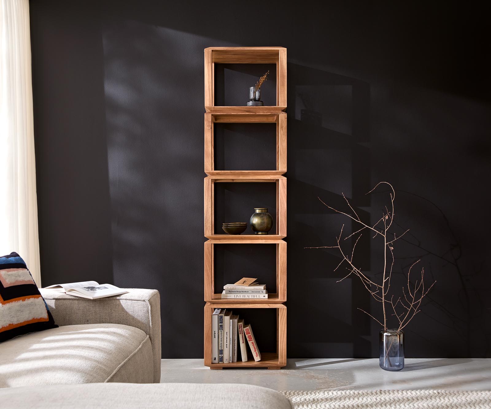 Plank Sakura 50x200 cm  acacia natuur 5 vakken 1 Plank Sakura 50x200 cm  acacia natuur 5 vakken 1