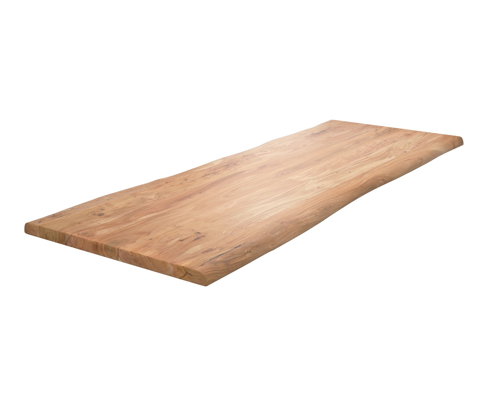 Eettafelblad Edge 260x100cm XL acacia natuur Live-Edge