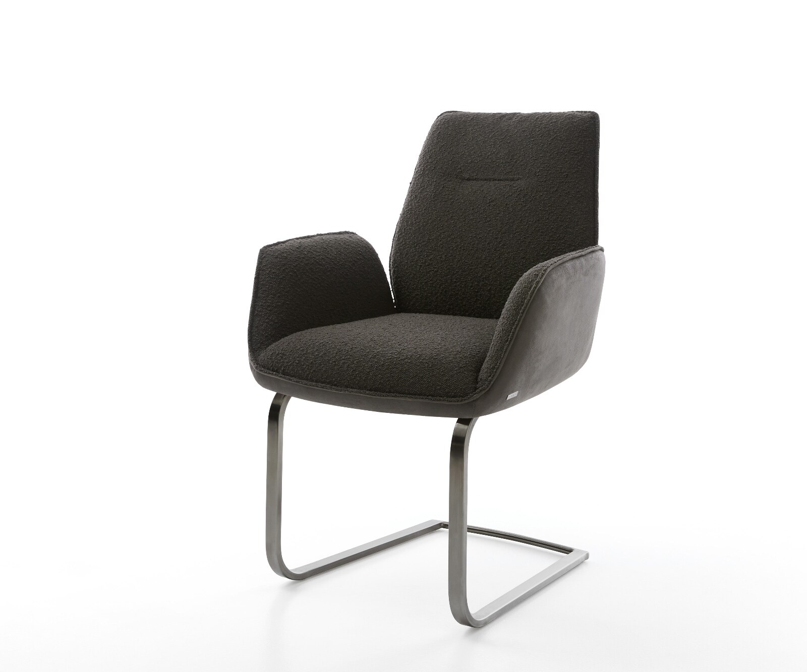 Sledemodel Zoa-Flex materiaalmix zwart sledemodel vlak grafiet pocketveer kern