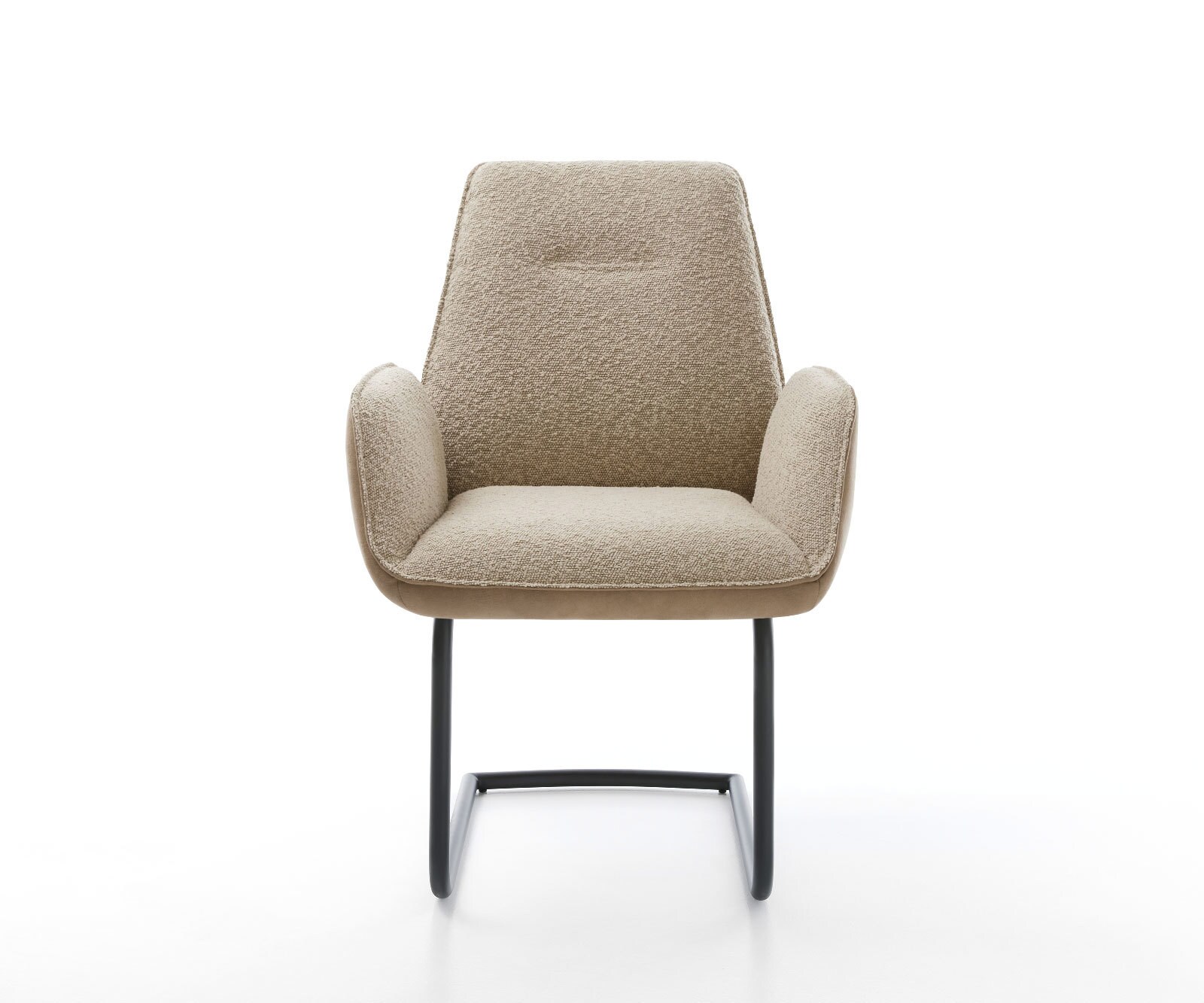 Sledemodel Zoa-Flex materiaalmix mud sledemodel rond zwart pocketveer kern 2