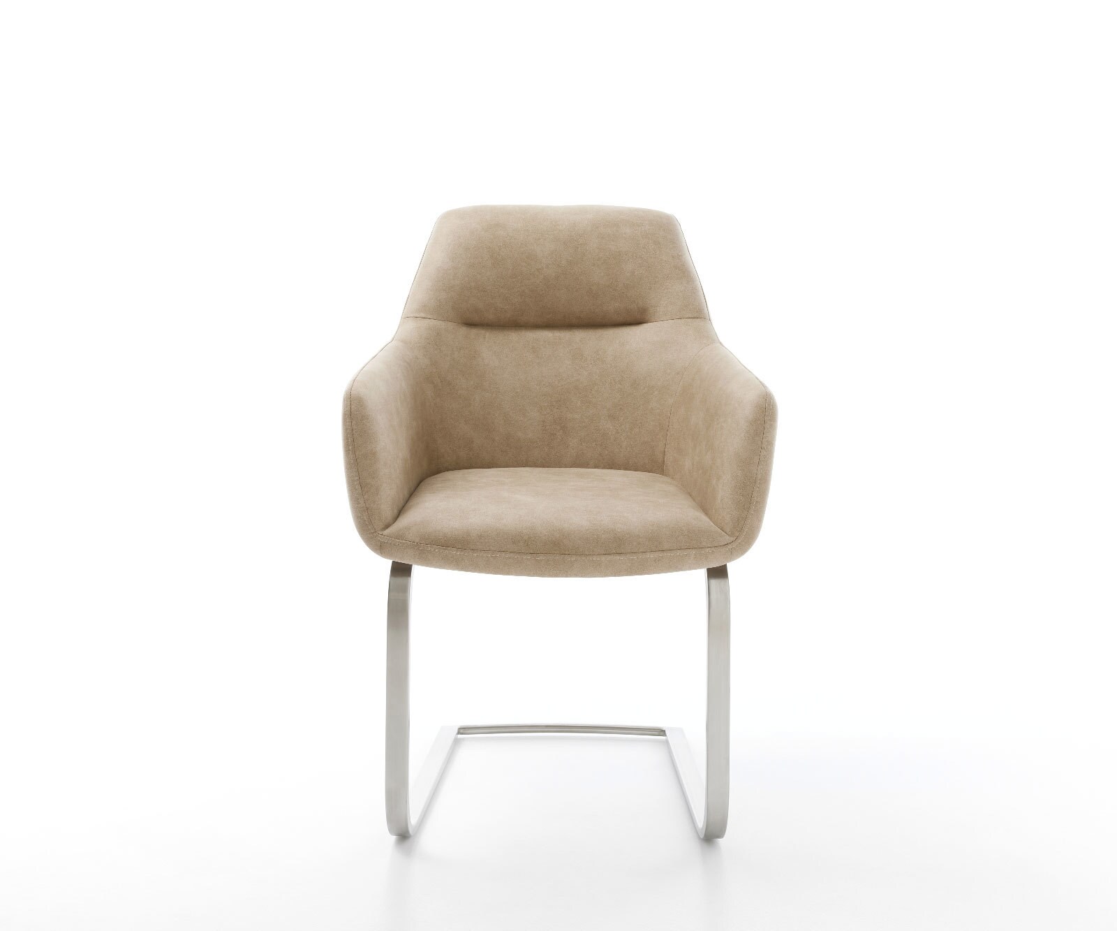 Sledemodel Pejo-Flex microvelours beige vintage sledemodel vlak roestvrij staal pocketveer kern 1 Sledemodel Pejo-Flex microvelours beige vintage sledemodel vlak roestvrij staal pocketveer kern 1