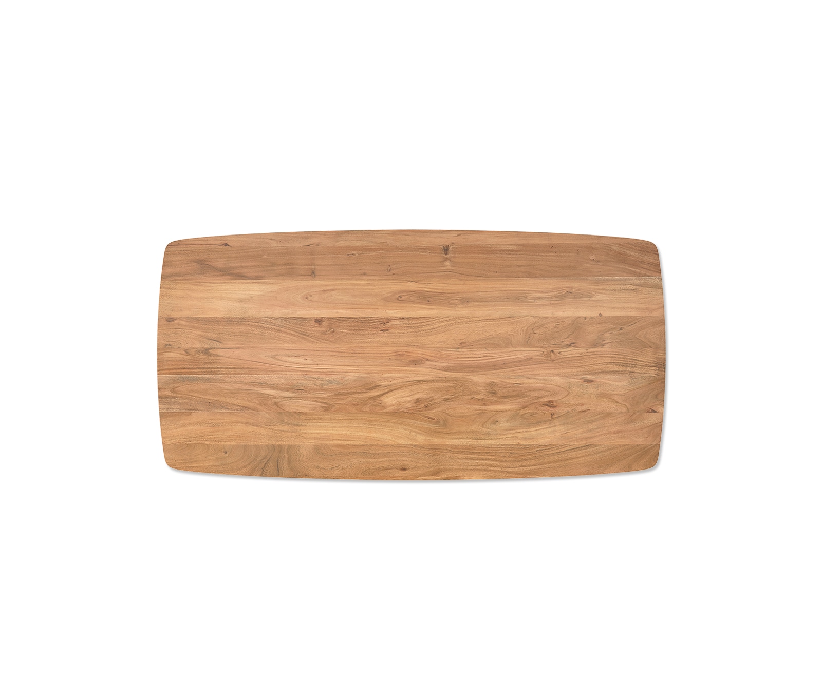 Eettafel Edge Boot 200x100 acacia natuur edelstaal schuin Zwitserse rand 3 Eettafel Edge Boot 200x100 acacia natuur edelstaal schuin Zwitserse rand 3