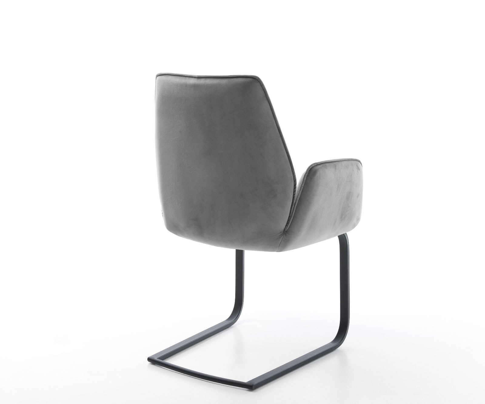 Sledemodel Zoa-Flex fluweel grijs sledemodel vlak zwart pocketveer kern 4 Sledemodel Zoa-Flex fluweel grijs sledemodel vlak zwart pocketveer kern 4