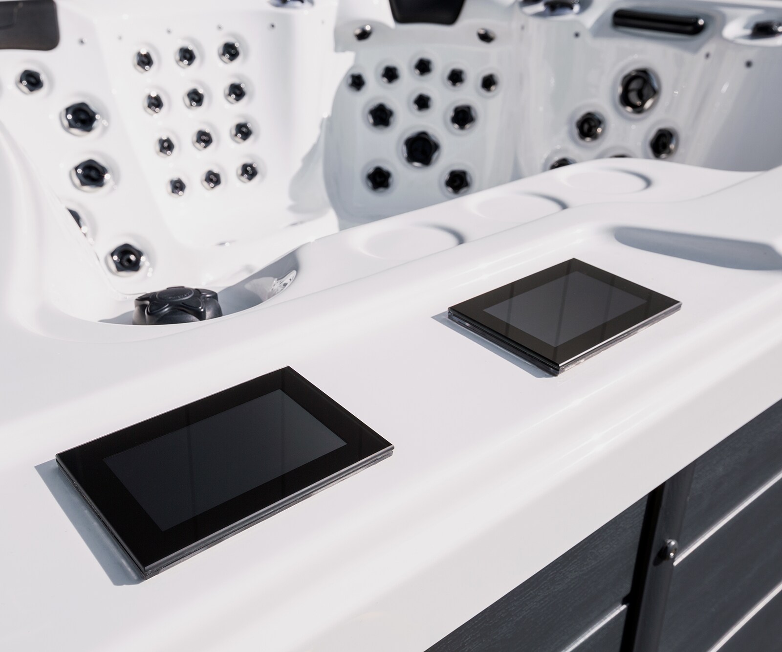 Swim Spa Weiß 590x220x160 cm 5 Swim Spa Weiß 590x220x160 cm 5