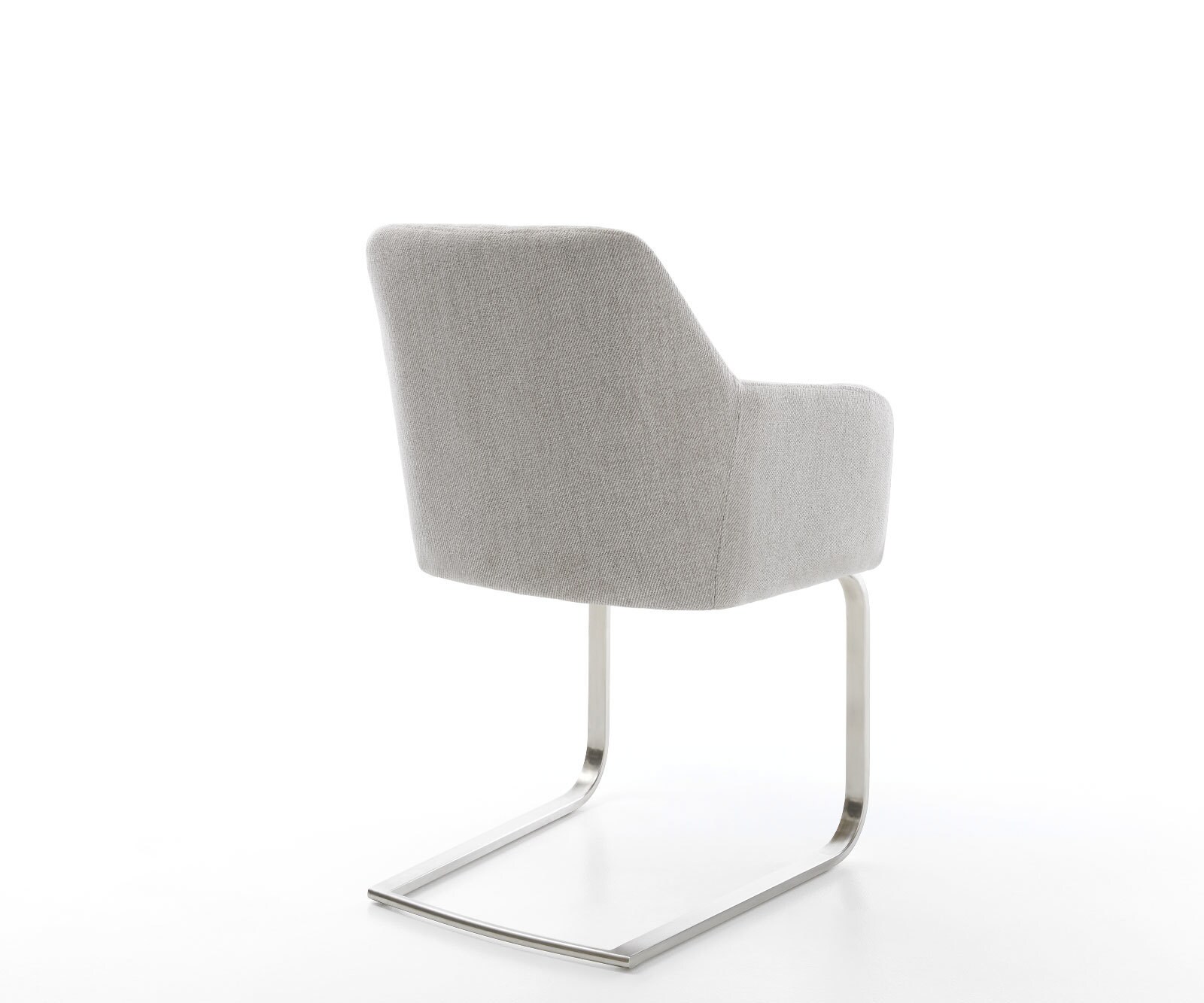 Sledemodel Greg-Flex stripes lichtgrijs sledemodel vlak roestvrij staal pocketveer kern 4 Sledemodel Greg-Flex stripes lichtgrijs sledemodel vlak roestvrij staal pocketveer kern 4