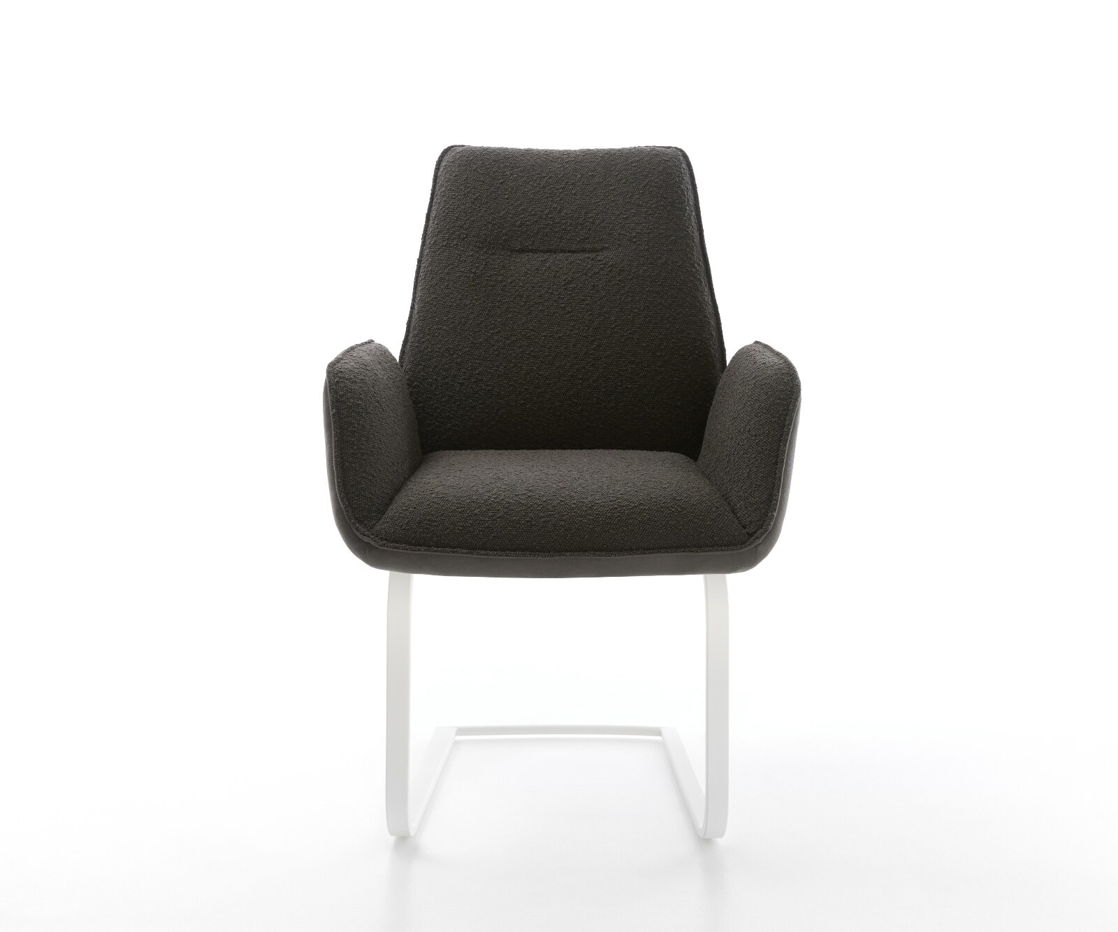 Sledemodel Zoa-Flex materiaalmix zwart sledemodel vlak wit pocketveer kern 2