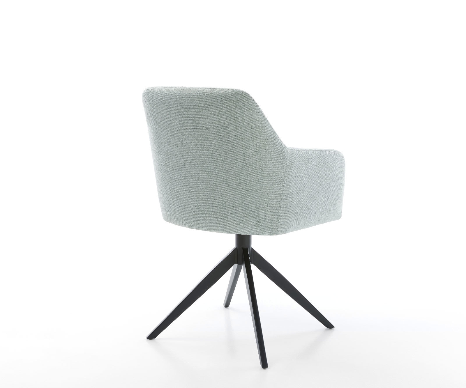 Draaistoel Greg-Flex stripes mint kruisframe breed zwart 360° draaibaar rocker-functie pocketveer kern 4 Draaistoel Greg-Flex stripes mint kruisframe breed zwart 360° draaibaar rocker-functie pocketveer kern 4