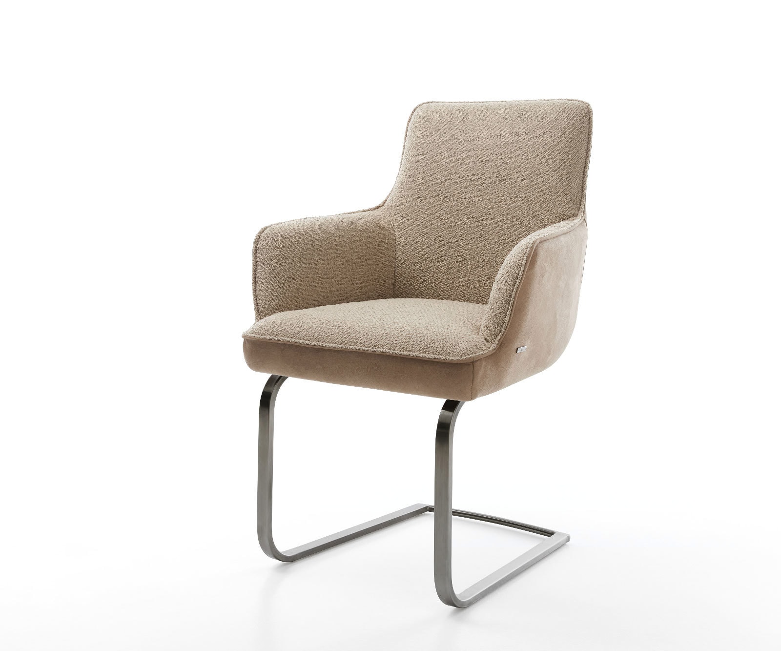 Sledemodel Heira-Flex met armleuning microvelours mud sledemodel vlak grafiet pocketveer kern Sledemodel Heira-Flex met armleuning microvelours mud sledemodel vlak grafiet pocketveer kern