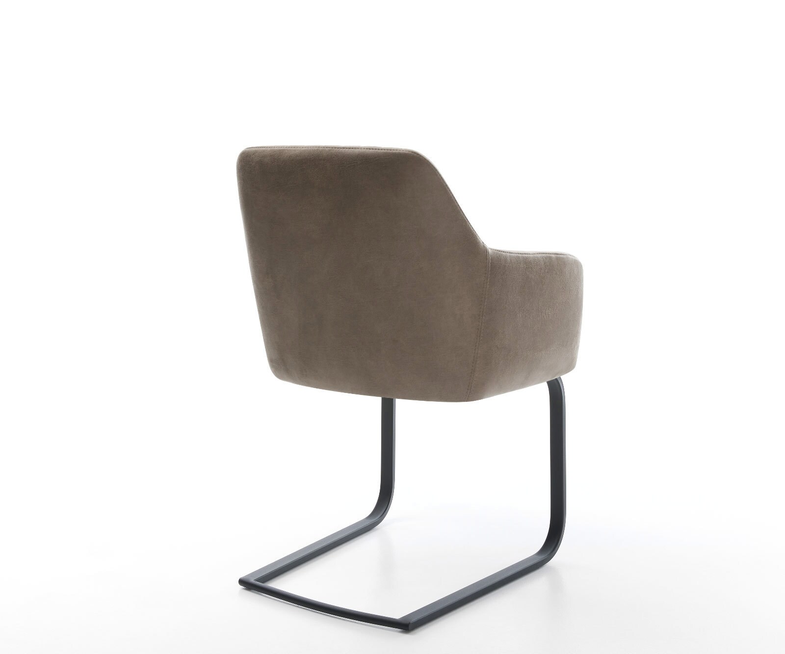 Sledemodel Greg-Flex microvelours taupe vintage sledemodel vlak zwart pocketveer kern 4 Sledemodel Greg-Flex microvelours taupe vintage sledemodel vlak zwart pocketveer kern 4