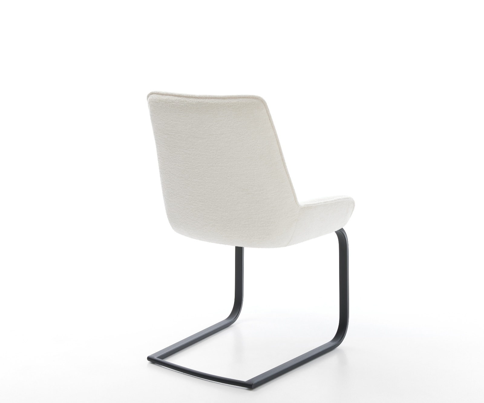 Sledemodel Taimi-Flex bouclé zacht beige sledemodel vlak zwart 5