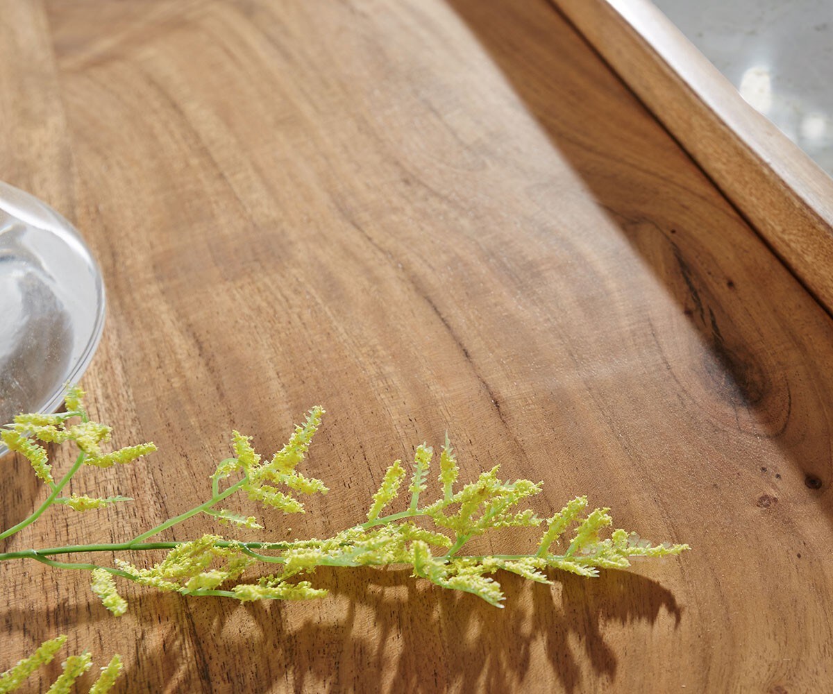Dressoir Live-Edge 147 cm acacia natuur 3 deuren 3 laden 2