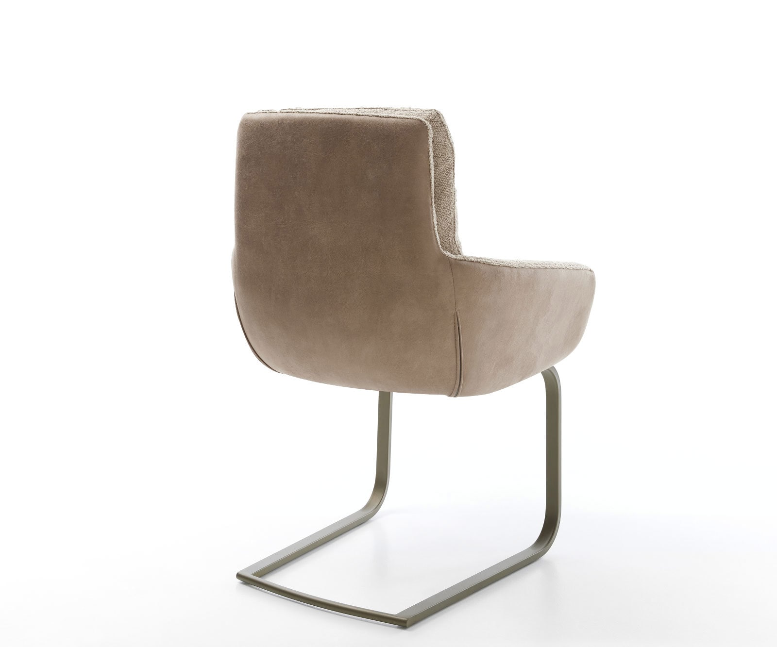 Sledemodel Abelia-Flex met armleuning materiaalmix mud sledemodel vlak afwerking met titanium 4 Sledemodel Abelia-Flex met armleuning materiaalmix mud sledemodel vlak afwerking met titanium 4